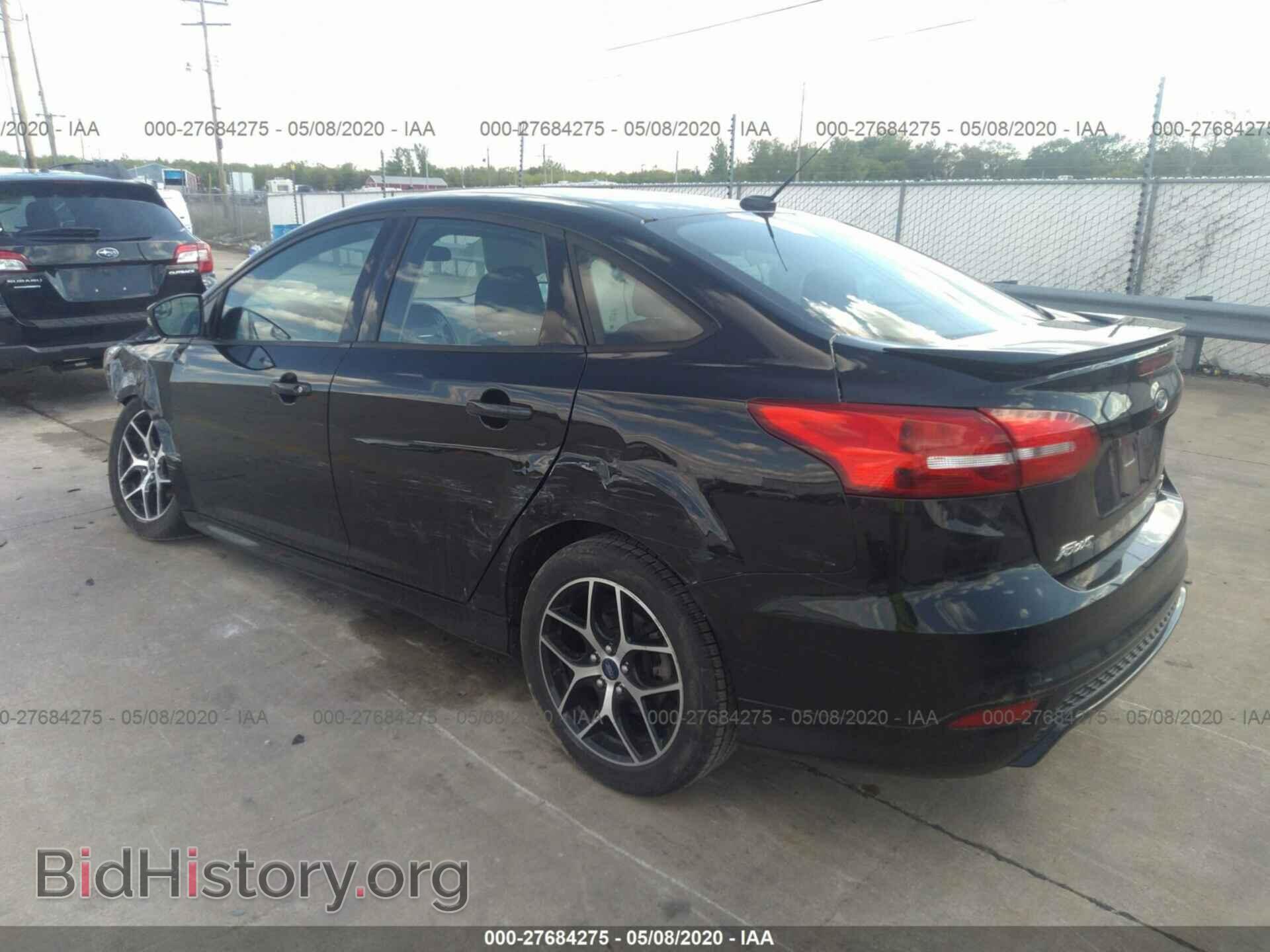 2015 FORD FOCUS - VIN: 1FADP3FE4FL383617 - Фото 3