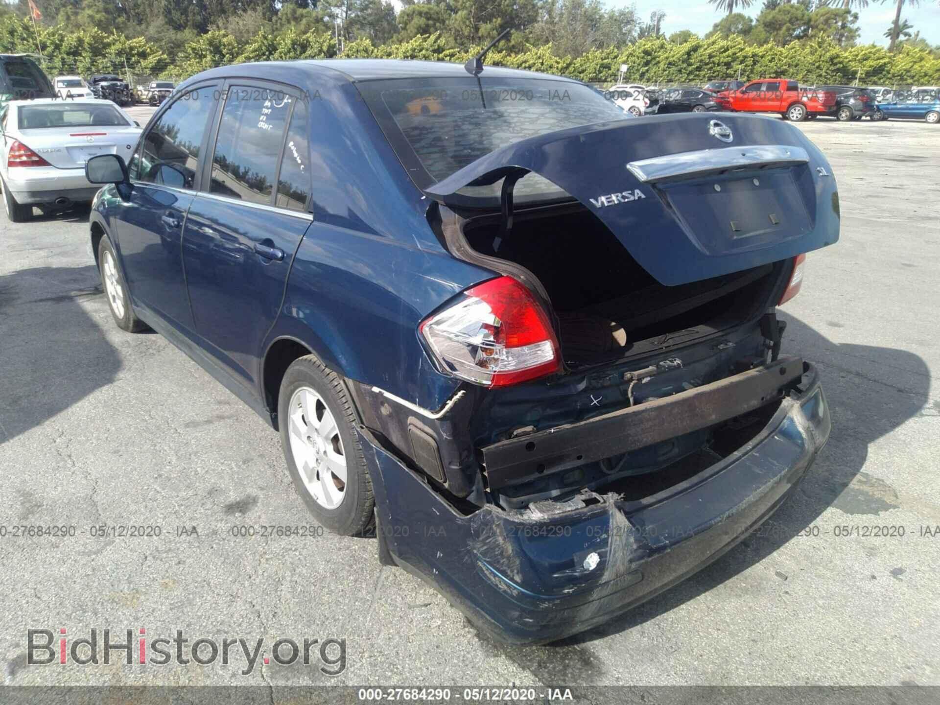 2007 NISSAN VERSA - VIN: 3N1BC11E17L445640 - Фото 3