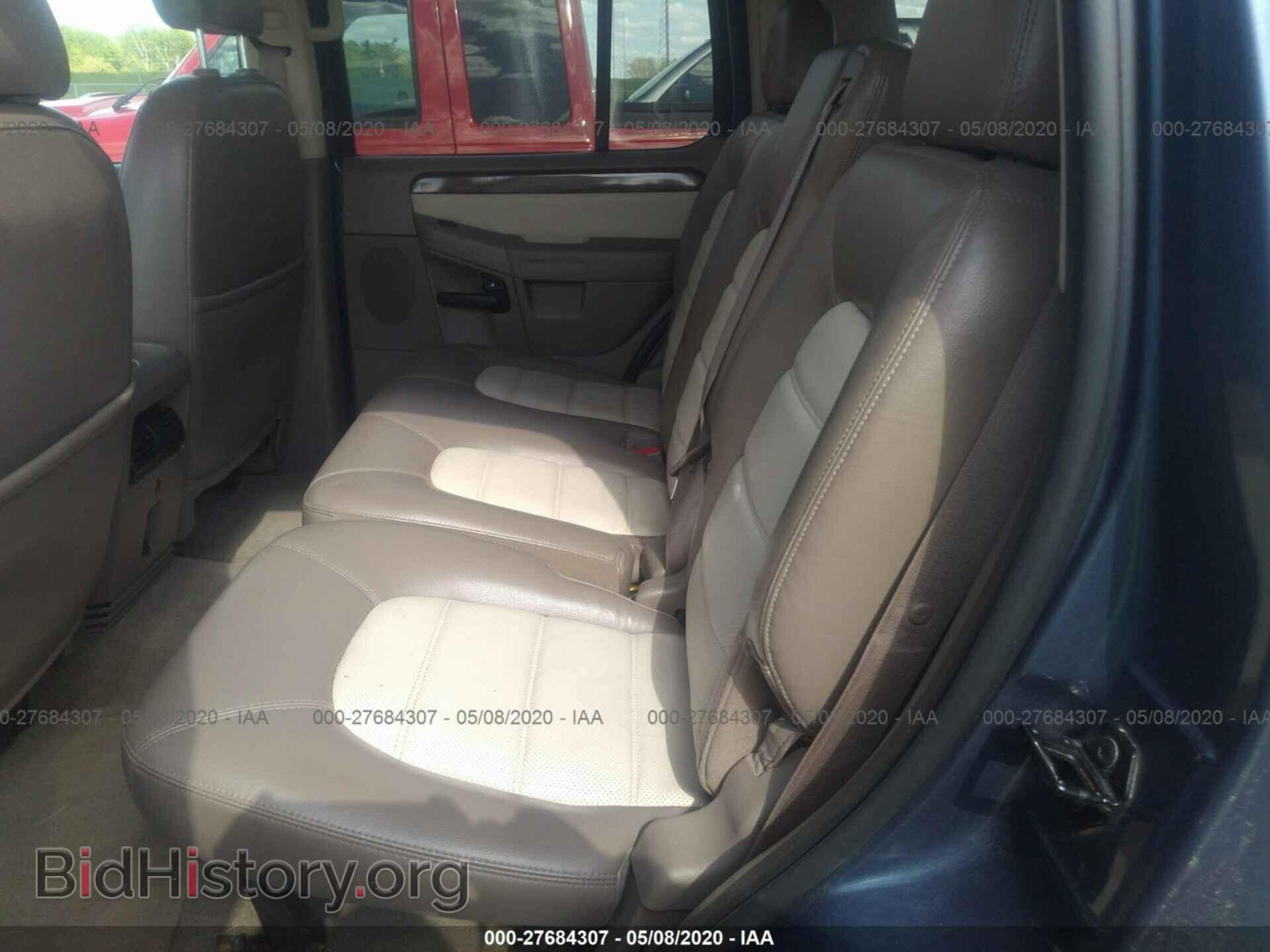 2005 FORD EXPLORER - VIN: 1FMDU74K35UB26844 - Photo 8