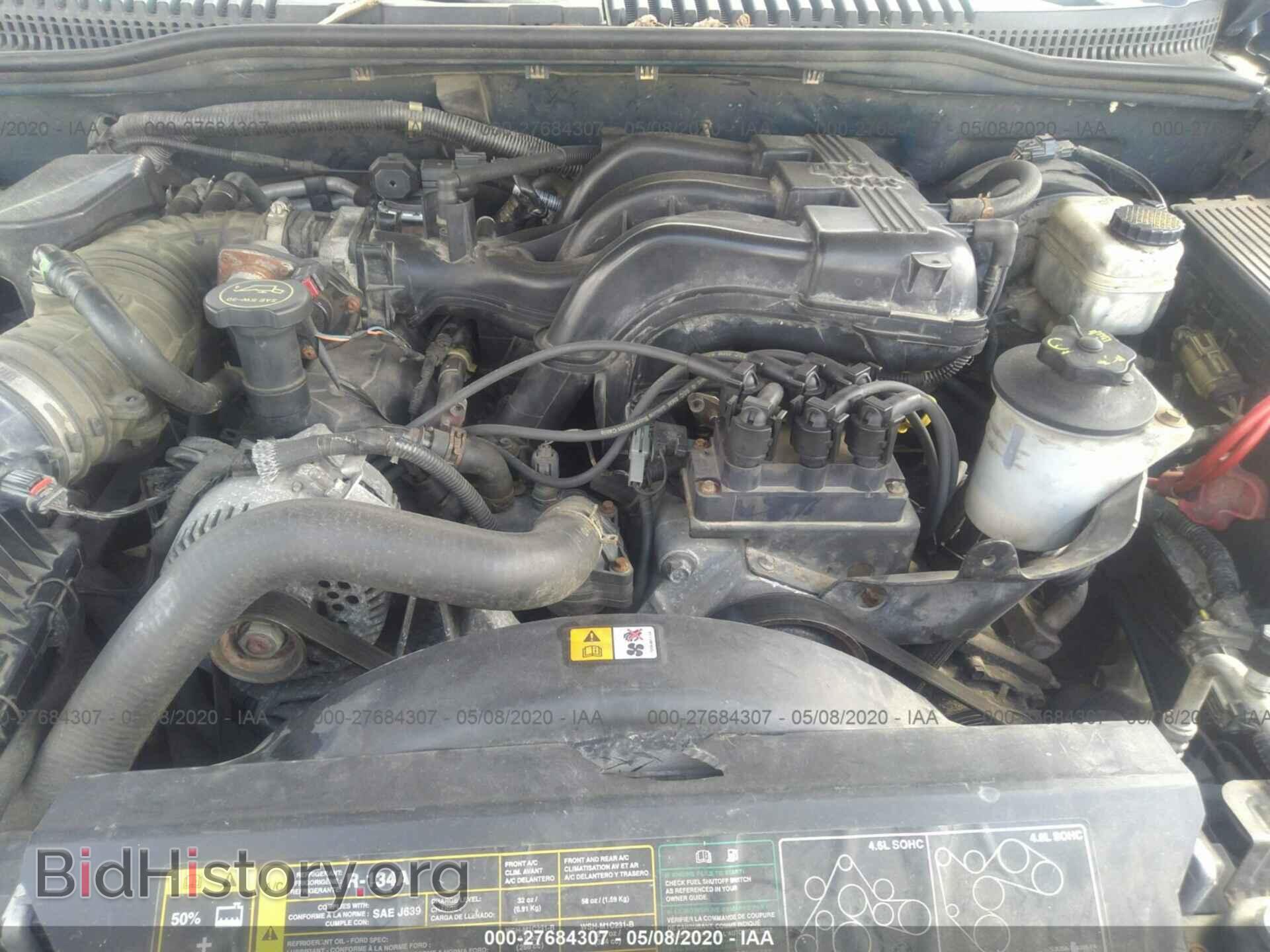 2005 FORD EXPLORER - VIN: 1FMDU74K35UB26844 - Photo 10