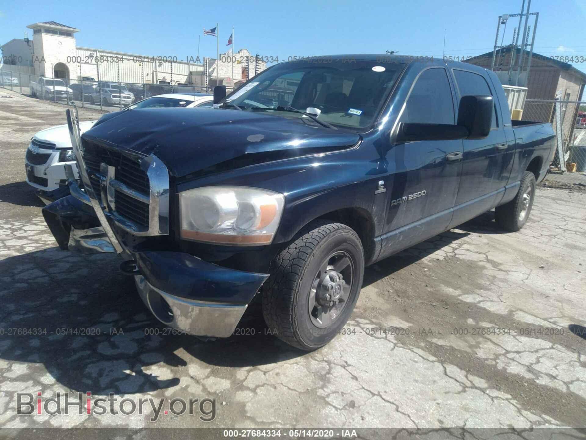 2006 DODGE RAM 2500 - VIN: 3D7KR29C26G208947 - Photo 2