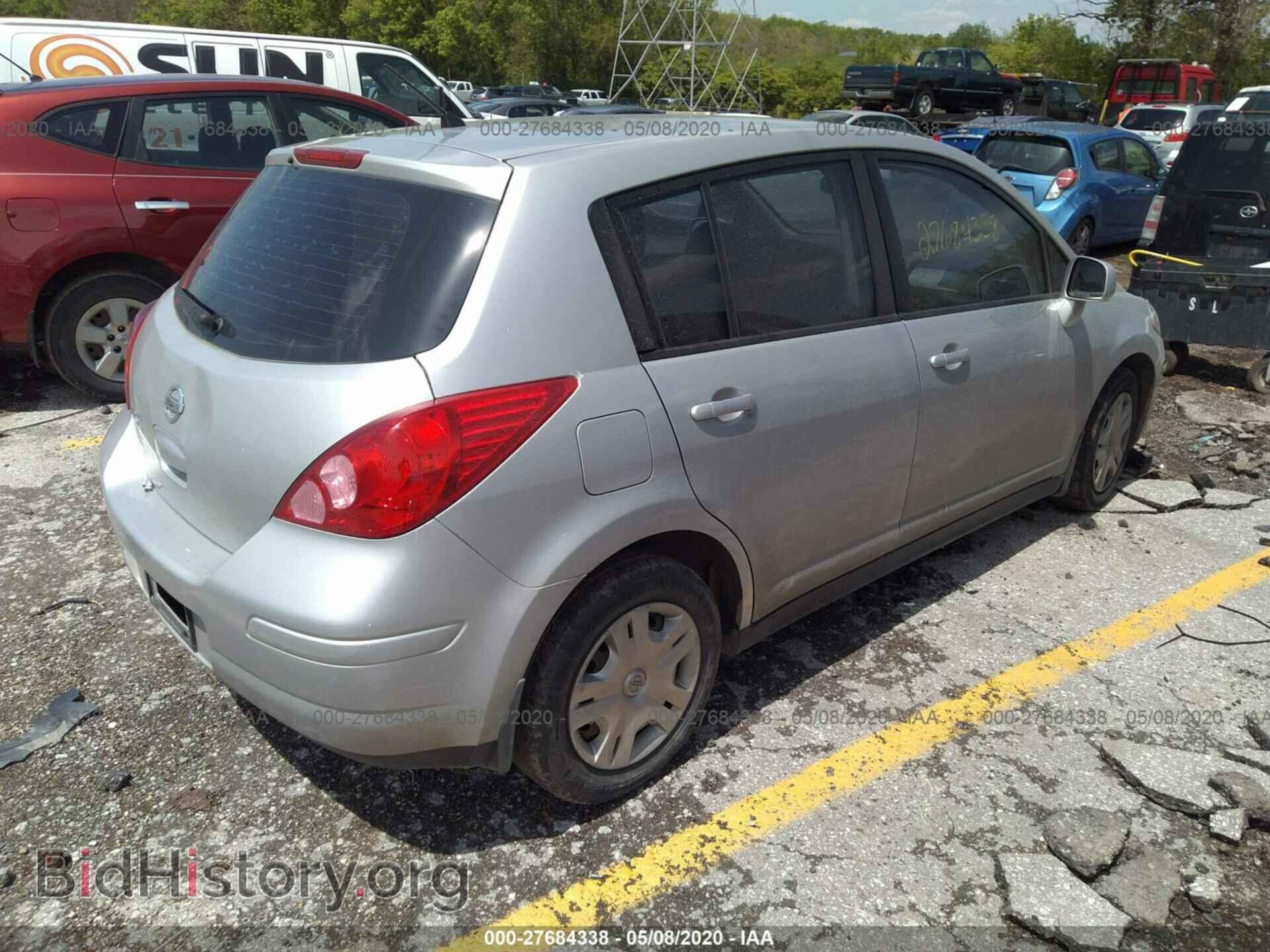 2012 NISSAN VERSA - VIN: 3N1BC1CP5CK280562 - Фото 4