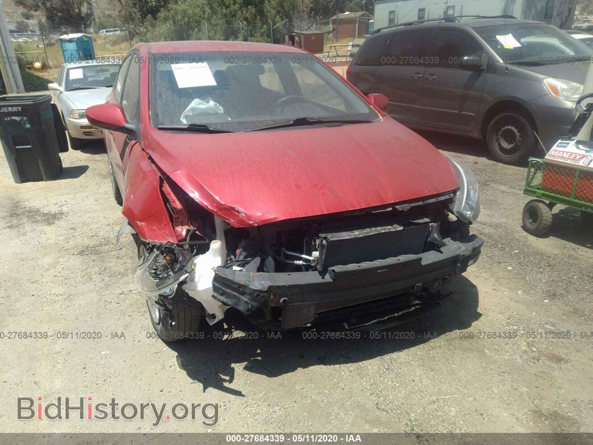 2016 HYUNDAI ACCENT - VIN: KMHCT4AE4GU013841 - Фото 6