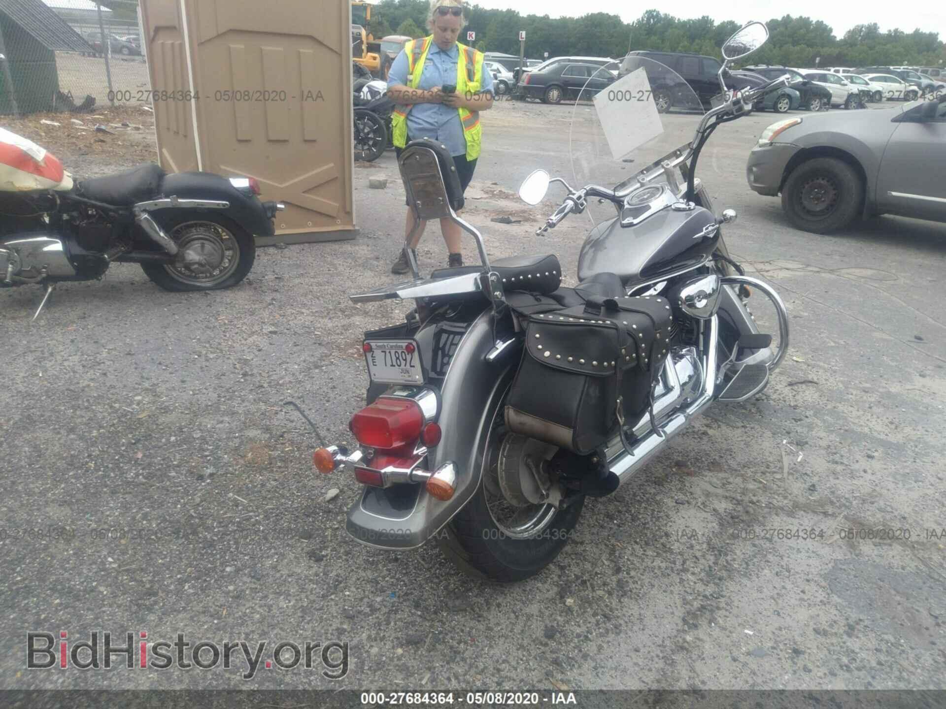 2005 SUZUKI C50 - VIN: JS1VS55A652100169 - Photo 4