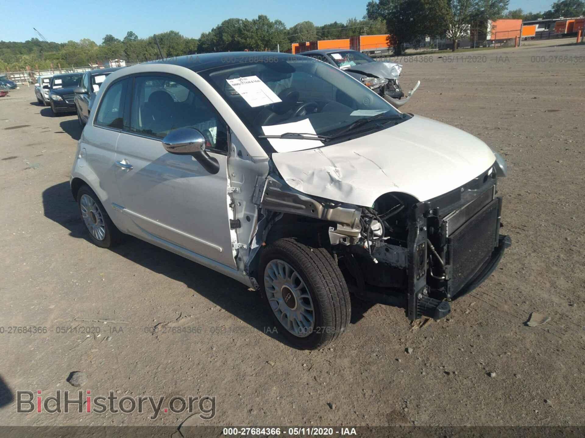 Photo 3C3CFFCR8FT755924 - FIAT 500 2015