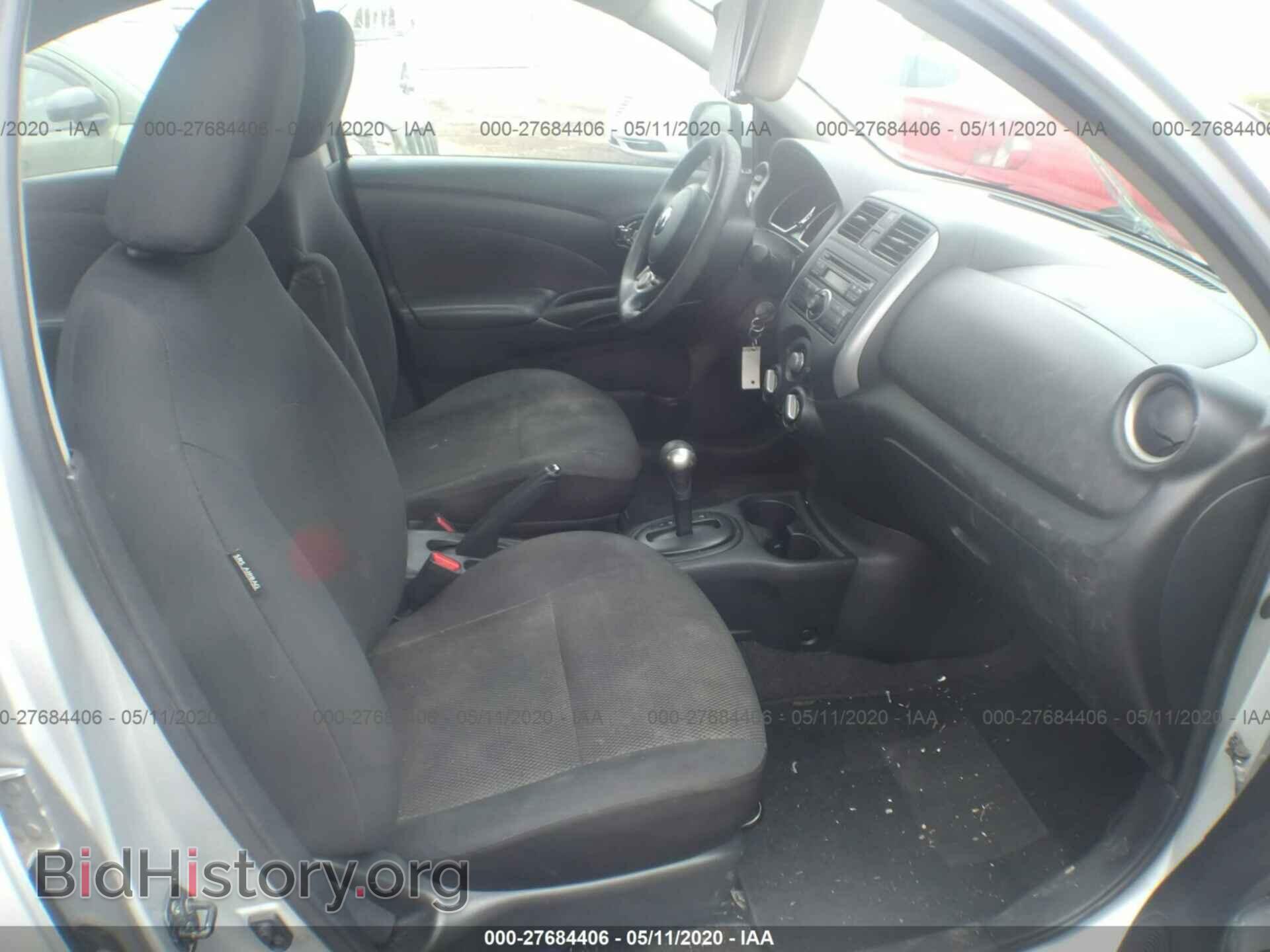2013 NISSAN VERSA - VIN: 3N1CN7AP3DL861865 - Фото 5