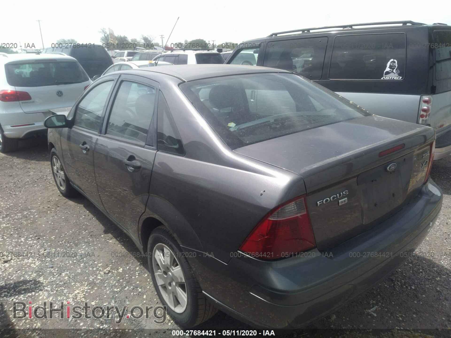 2006 FORD FOCUS - VIN: 1FAFP34N06W113326 - Фото 3