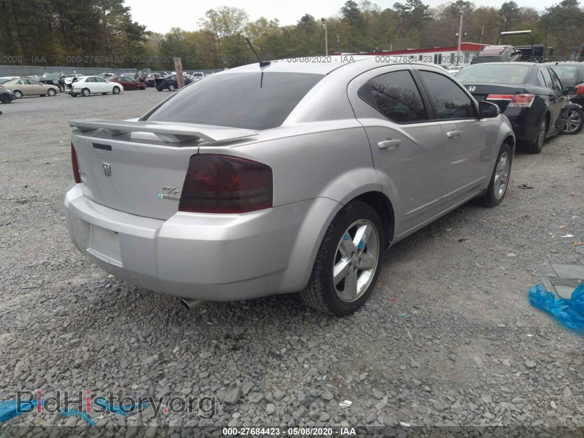 2008 DODGE AVENGER - VIN: 1B3LC76M18N660734 - Photo 4