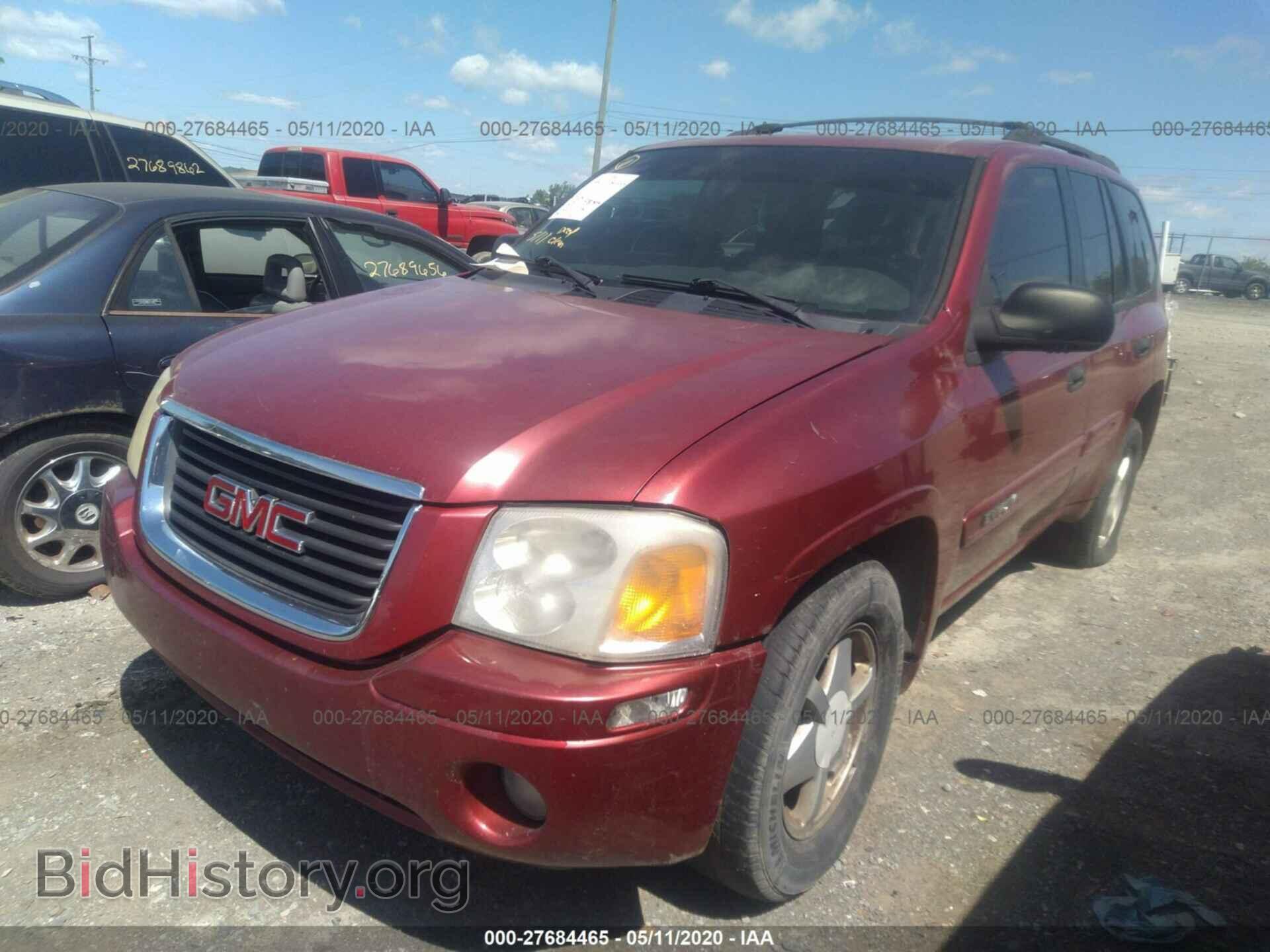 2002 GMC ENVOY - VIN: 1GKDS13S422304765 - Фото 2