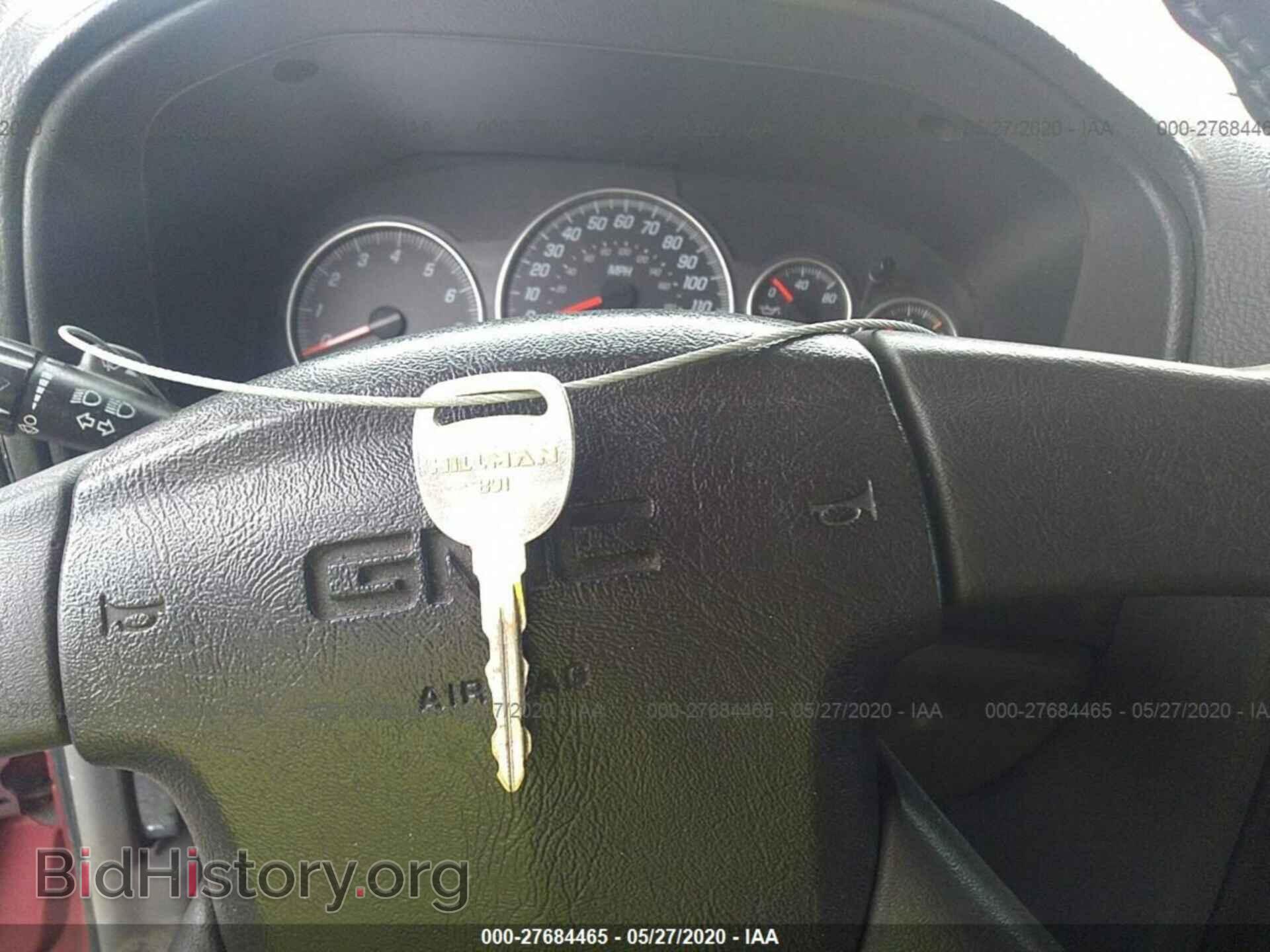 2002 GMC ENVOY - VIN: 1GKDS13S422304765 - Фото 11