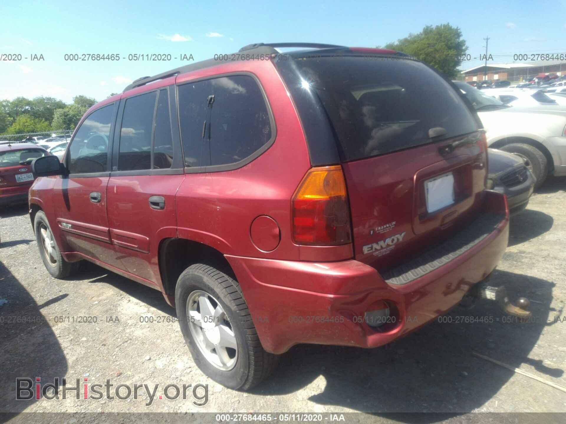 2002 GMC ENVOY - VIN: 1GKDS13S422304765 - Фото 3
