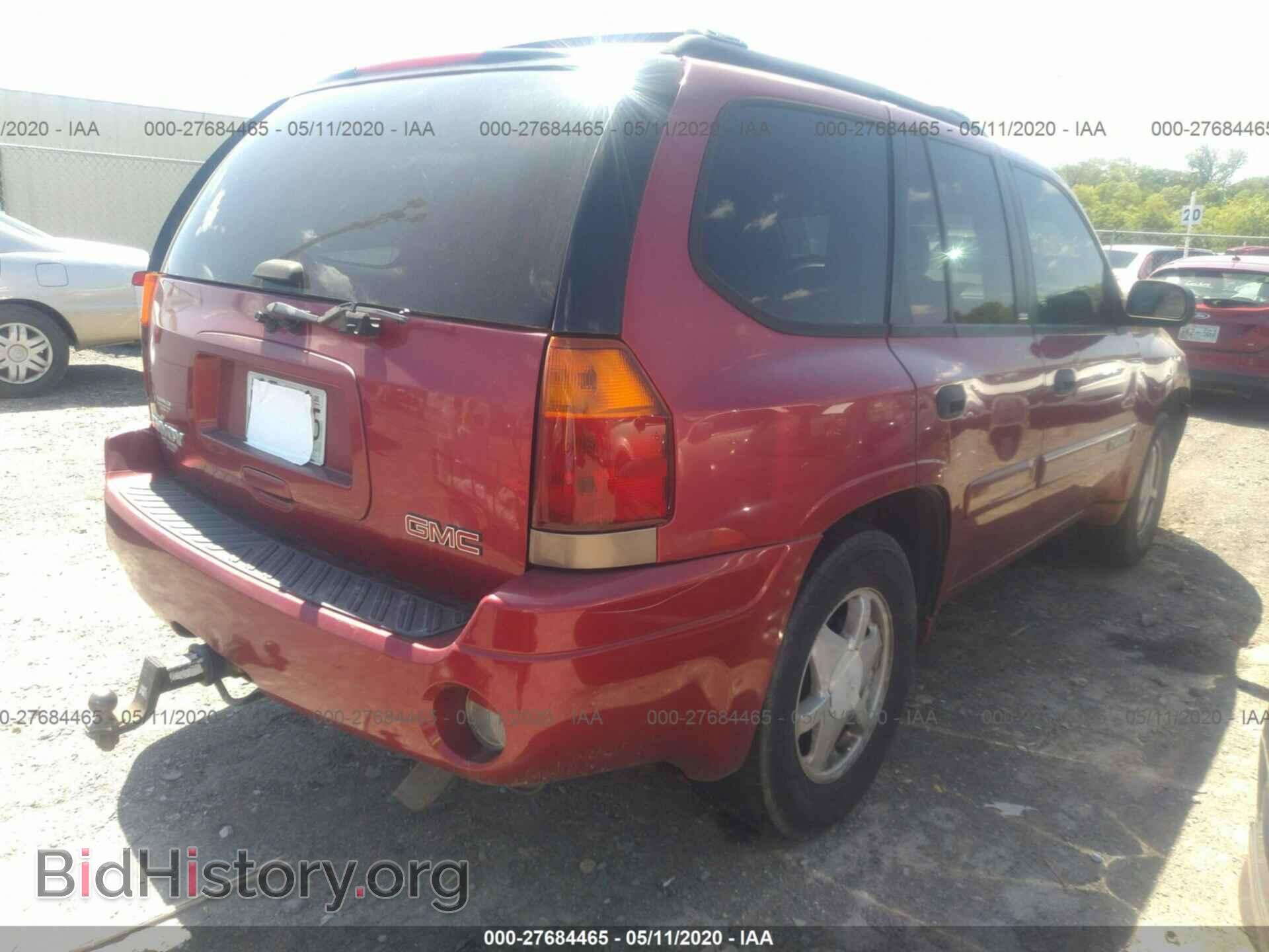 2002 GMC ENVOY - VIN: 1GKDS13S422304765 - Фото 4
