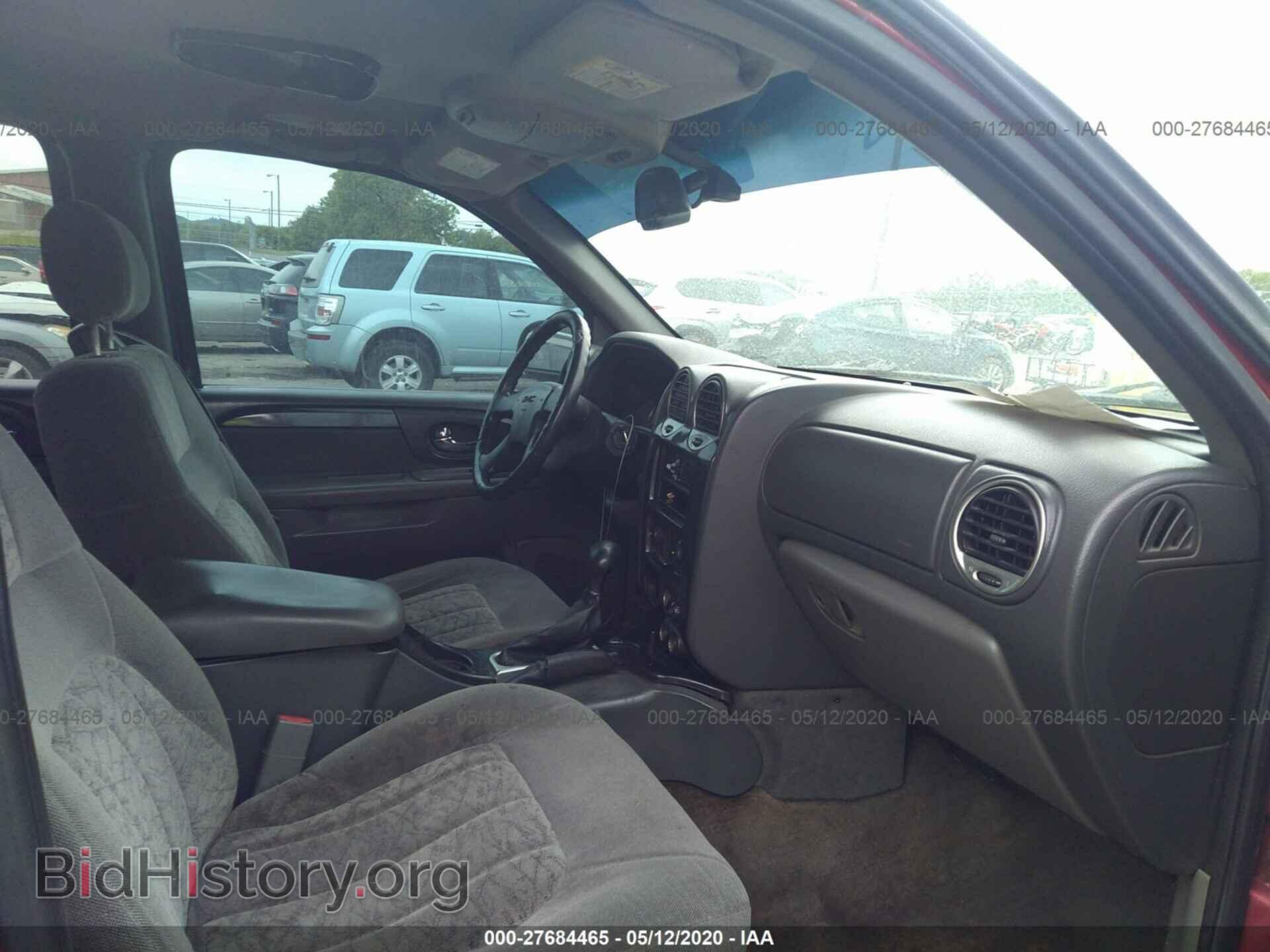 2002 GMC ENVOY - VIN: 1GKDS13S422304765 - Фото 5