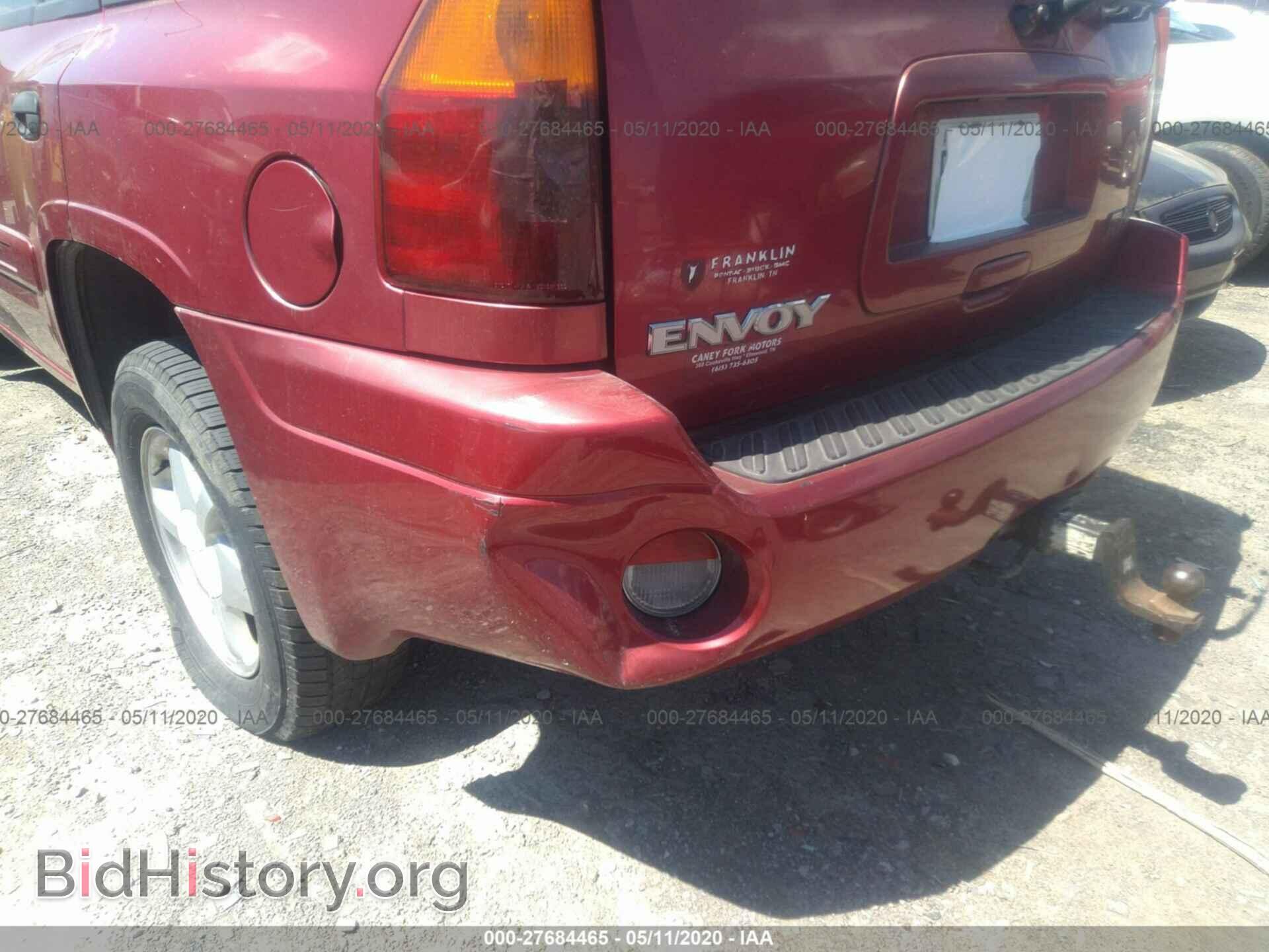 2002 GMC ENVOY - VIN: 1GKDS13S422304765 - Фото 6