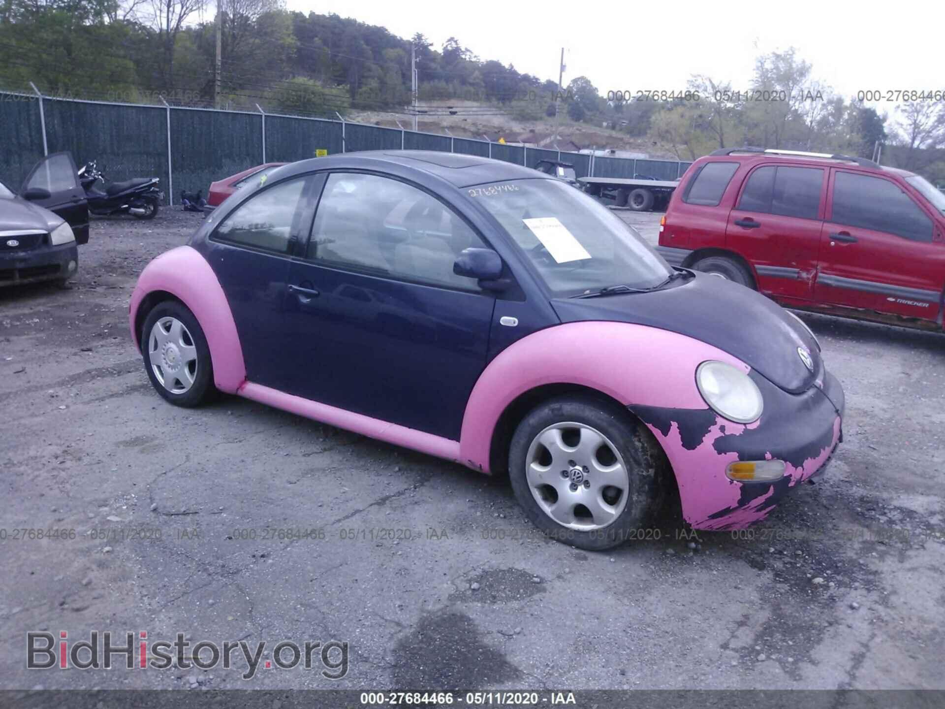 Photo 3VWCA21C6YM439904 - VOLKSWAGEN NEW BEETLE 2000