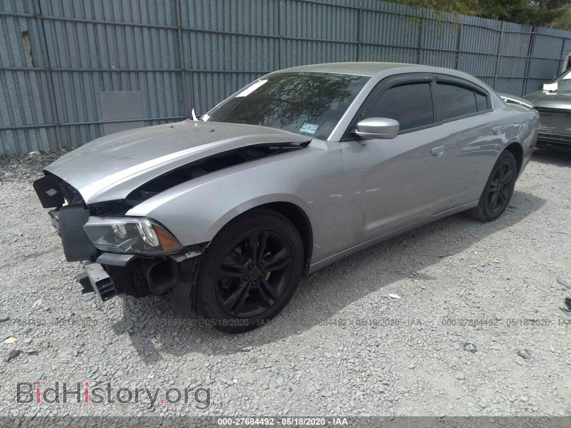 2014 DODGE CHARGER - VIN: 2C3CDXJG3EH296645 - Фото 2