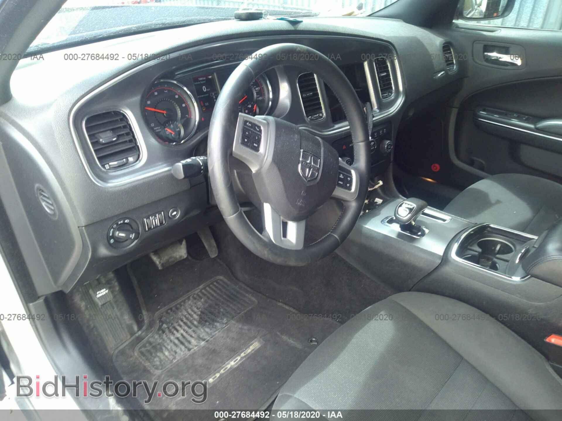 2014 DODGE CHARGER - VIN: 2C3CDXJG3EH296645 - Фото 5