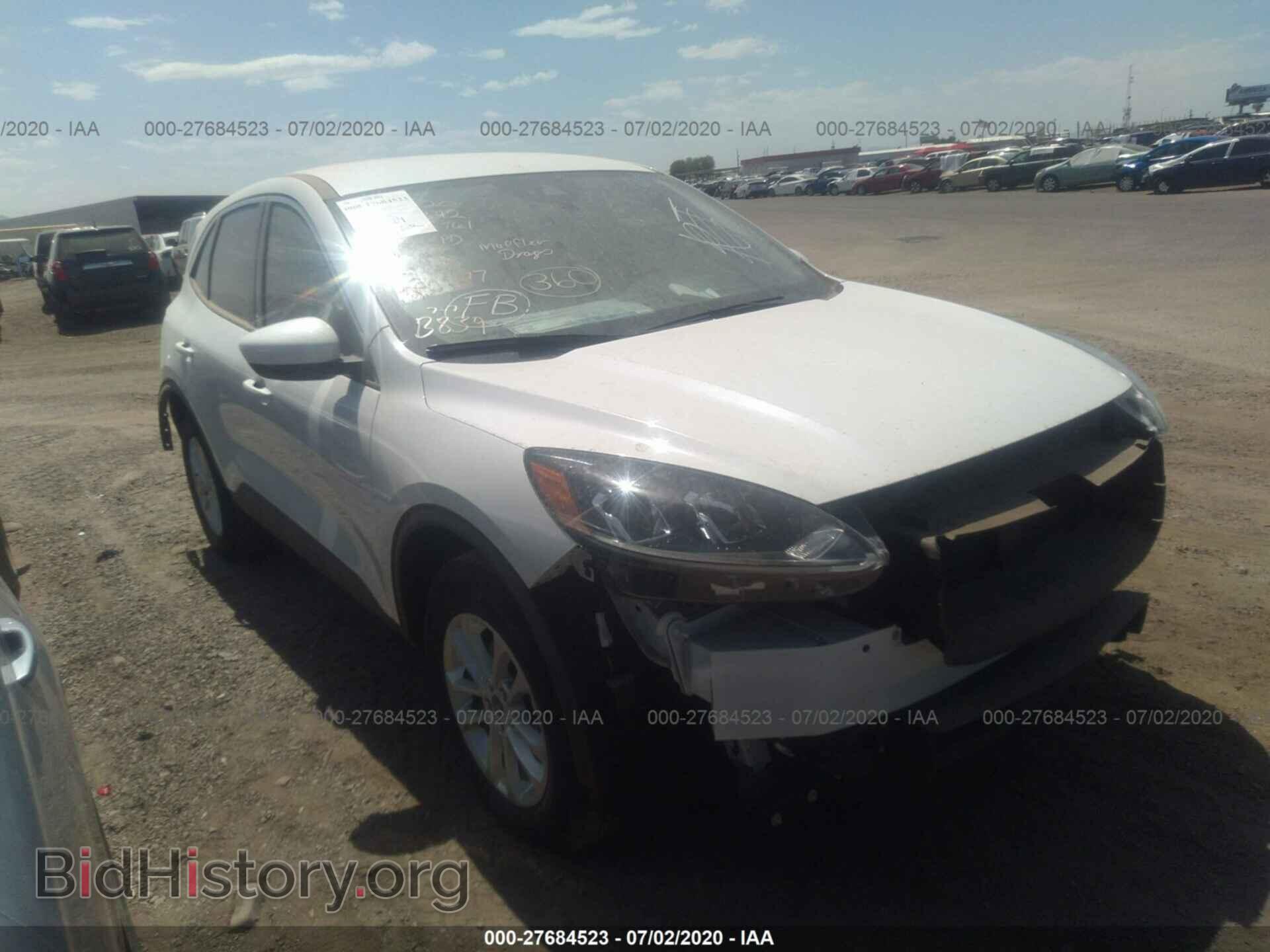 Photo 1FMCU9G63LUA62761 - FORD ESCAPE 2020