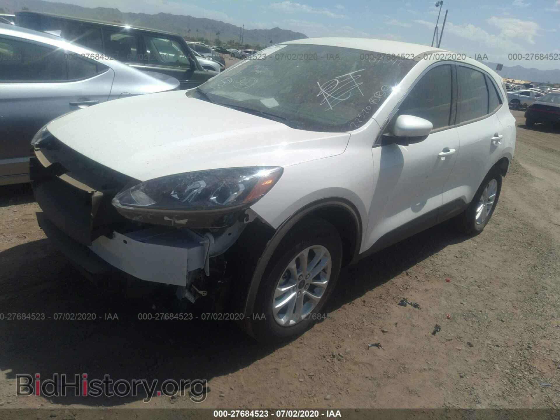 2020 FORD ESCAPE - VIN: 1FMCU9G63LUA62761 - Photo 2