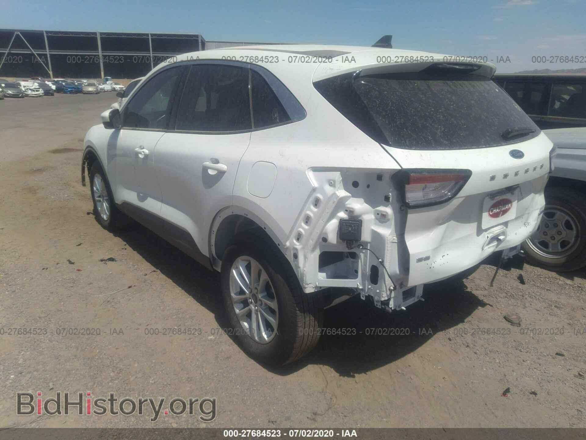 2020 FORD ESCAPE - VIN: 1FMCU9G63LUA62761 - Photo 3