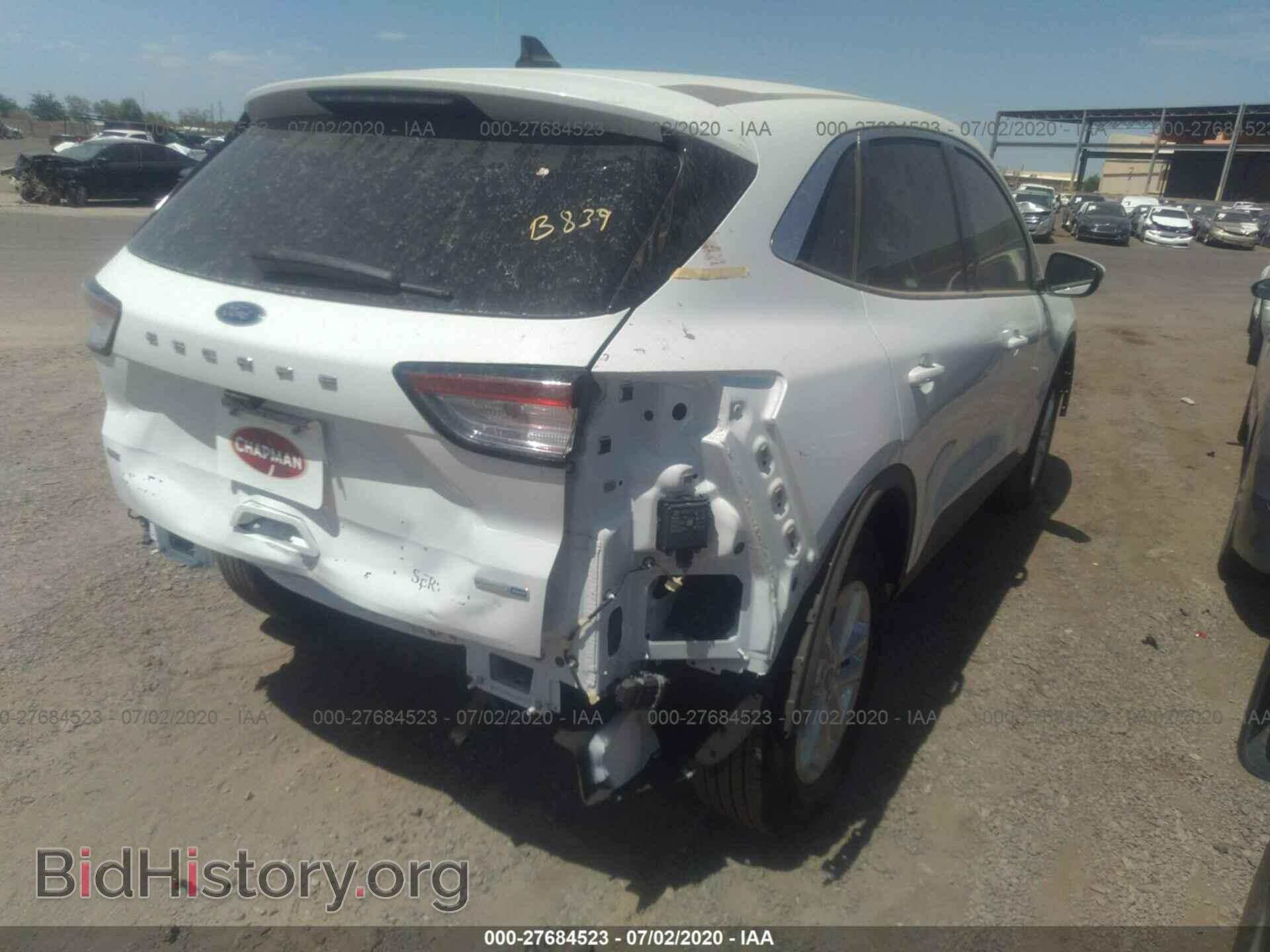2020 FORD ESCAPE - VIN: 1FMCU9G63LUA62761 - Photo 4
