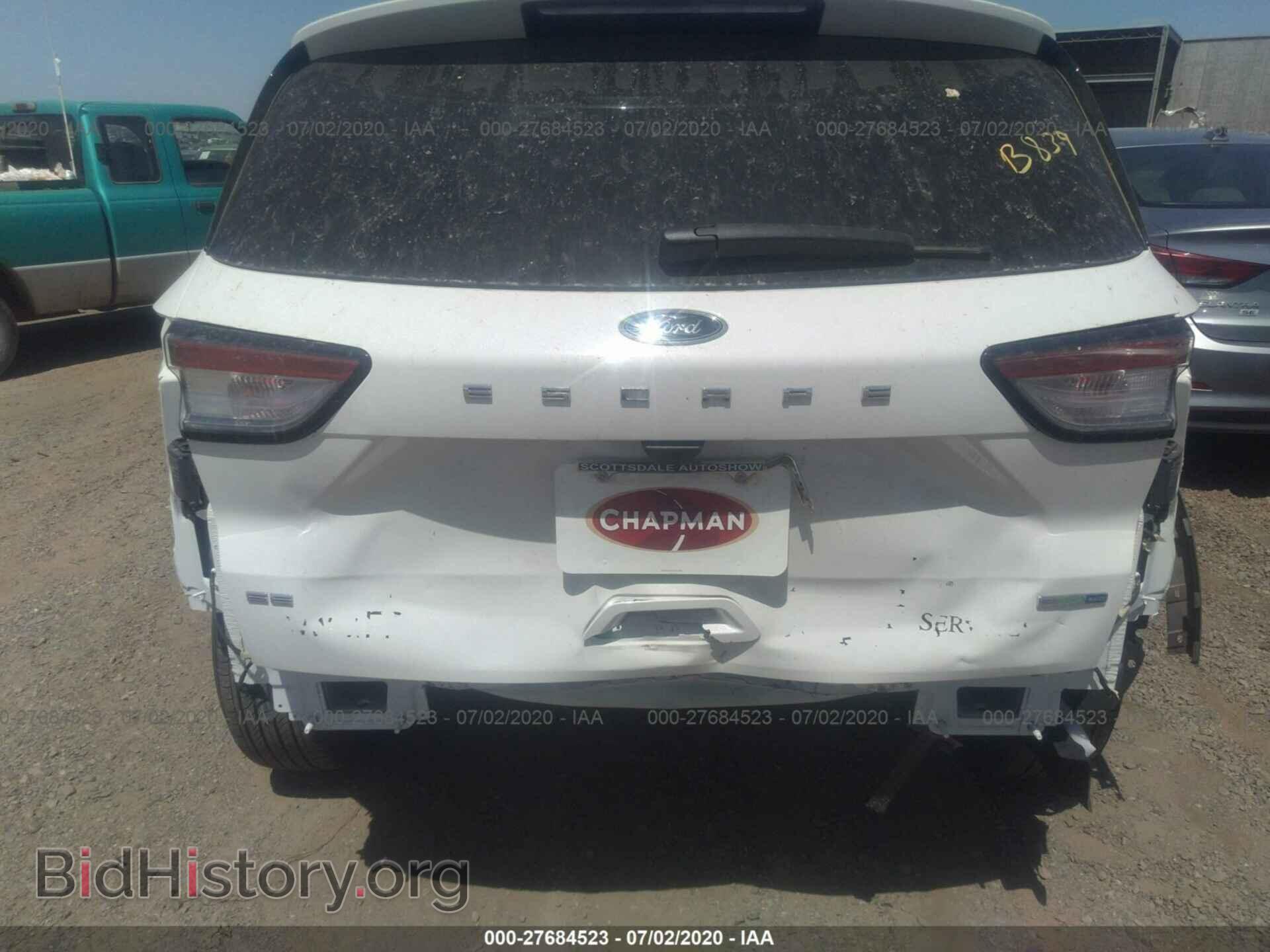2020 FORD ESCAPE - VIN: 1FMCU9G63LUA62761 - Photo 6