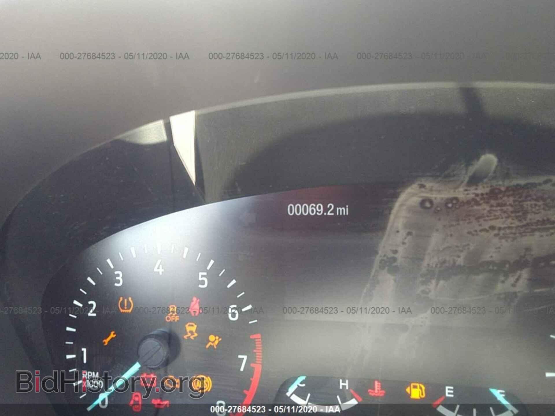 2020 FORD ESCAPE - VIN: 1FMCU9G63LUA62761 - Photo 7