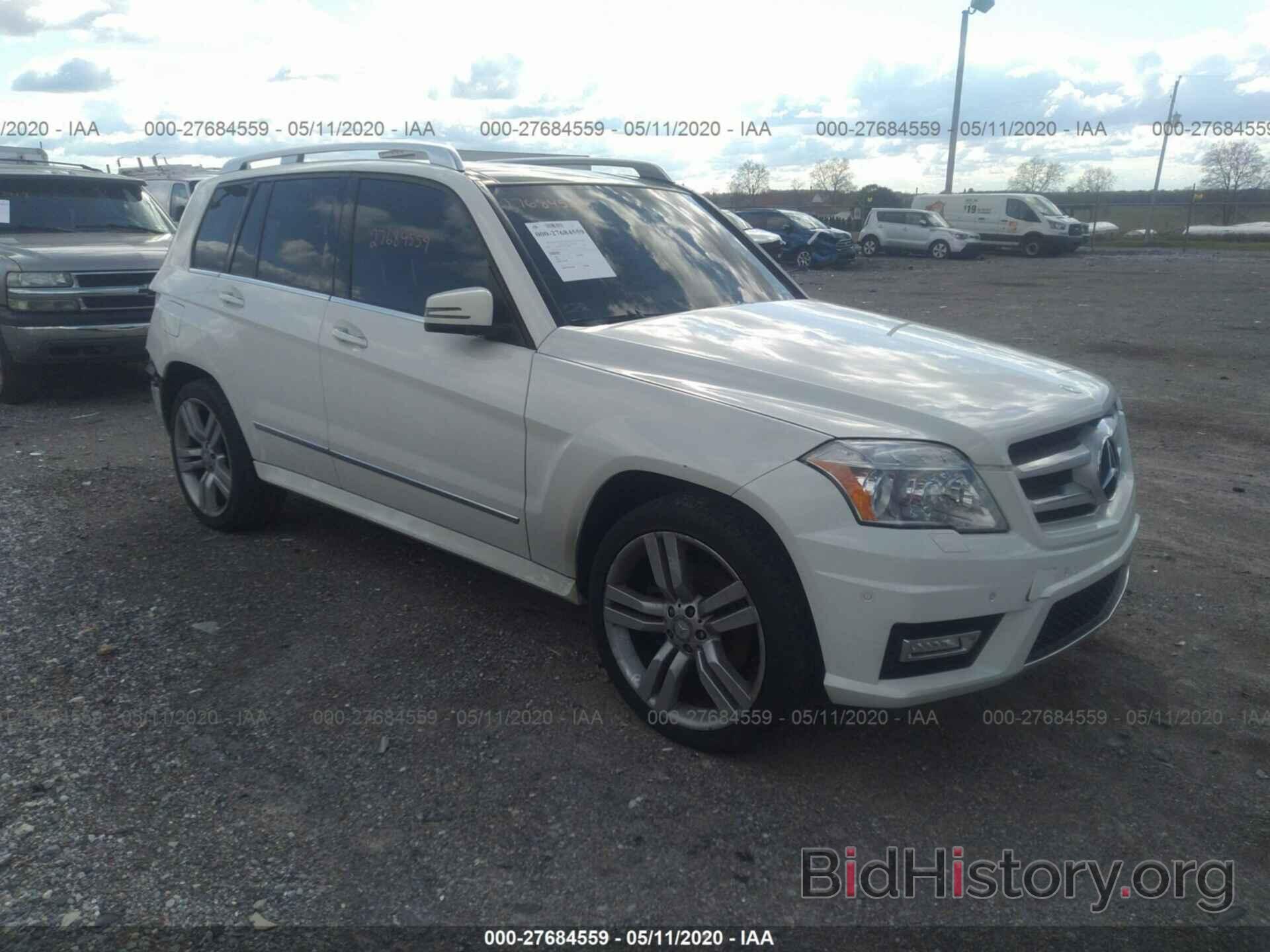 Photo WDCGG8HB5CF750326 - MERCEDES-BENZ GLK 2012