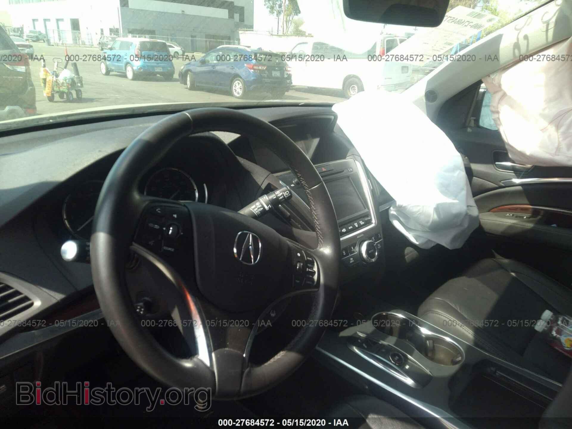 2016 ACURA MDX - VIN: 5FRYD4H40GB026162 - Фото 5