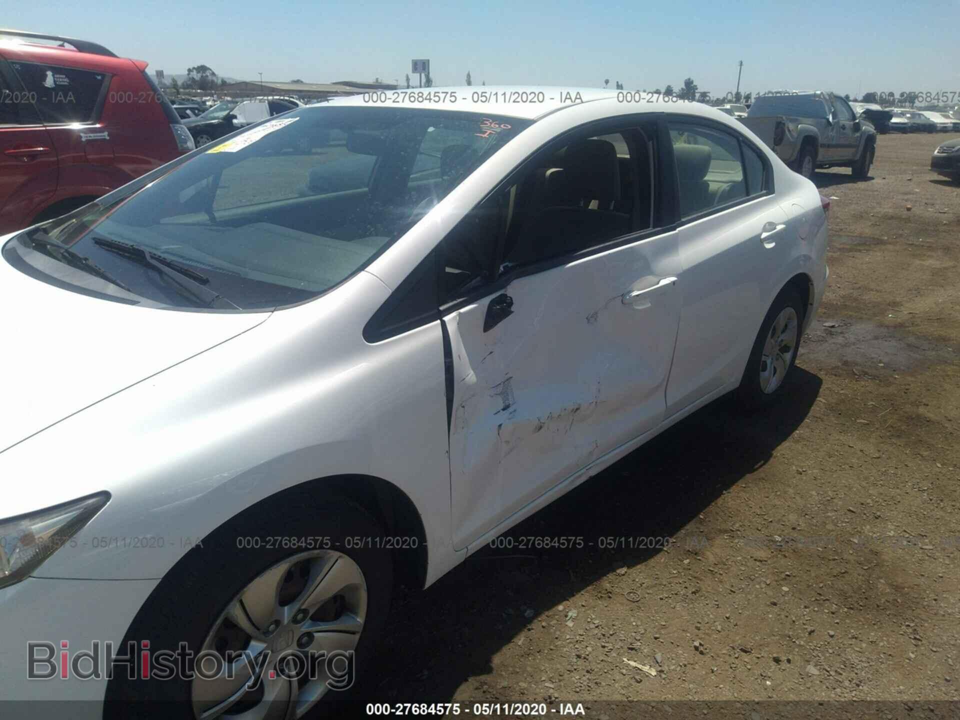2013 HONDA CIVIC - VIN: 2HGFB2F57DH515809 - Photo 6