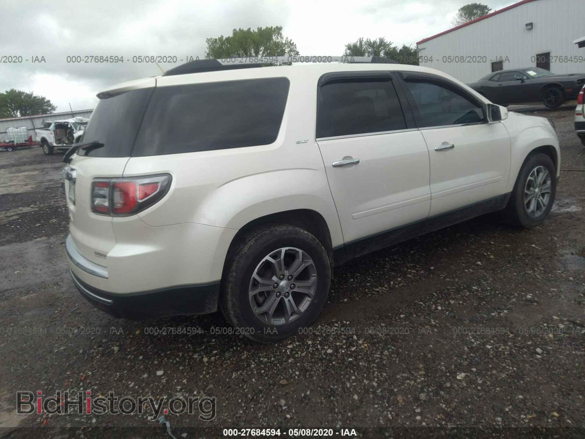 2014 GMC ACADIA - VIN: 1GKKRRKD2EJ263759 - Фото 4