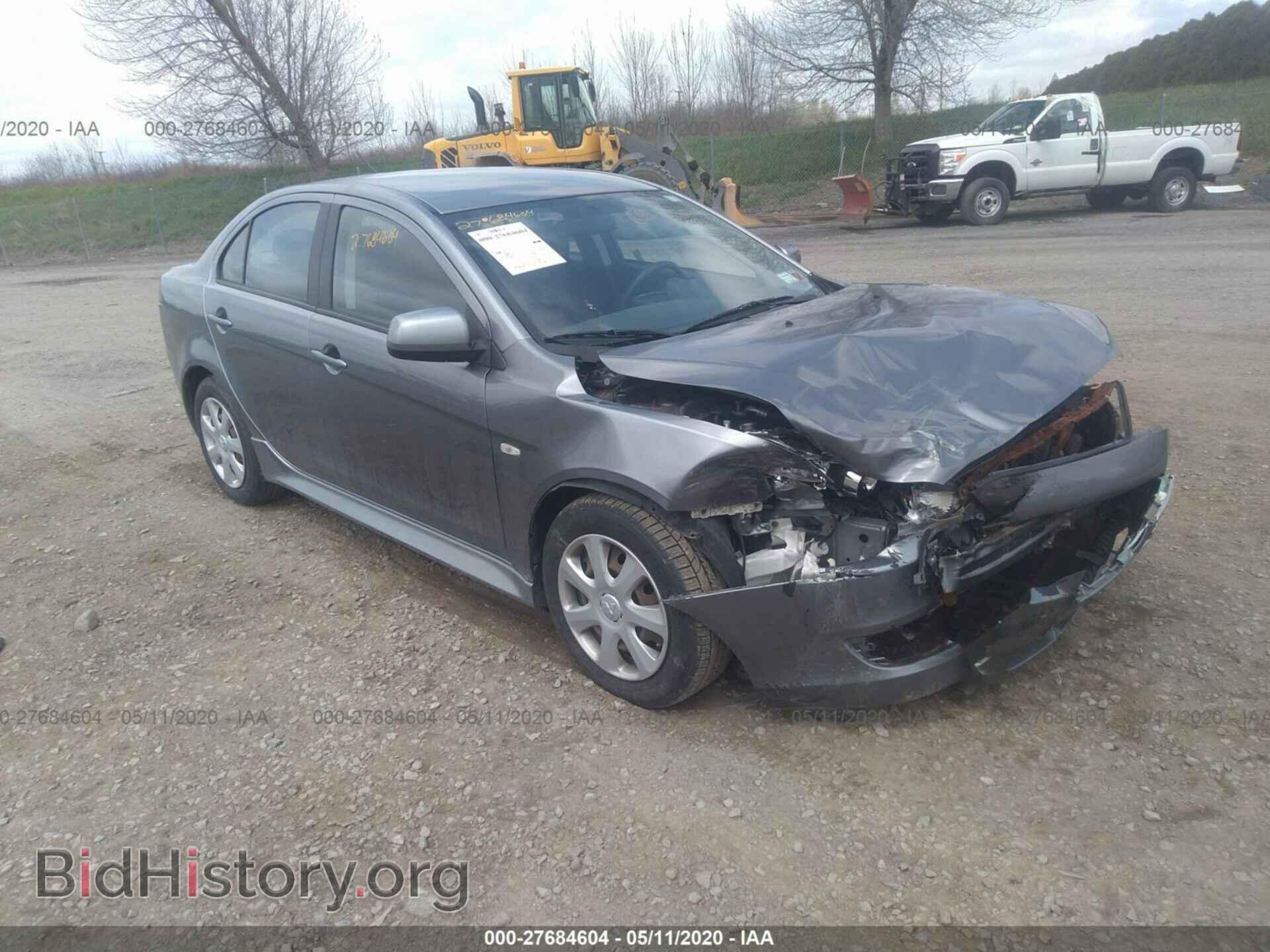 Photo JA32U2FU3DU005497 - MITSUBISHI LANCER 2013