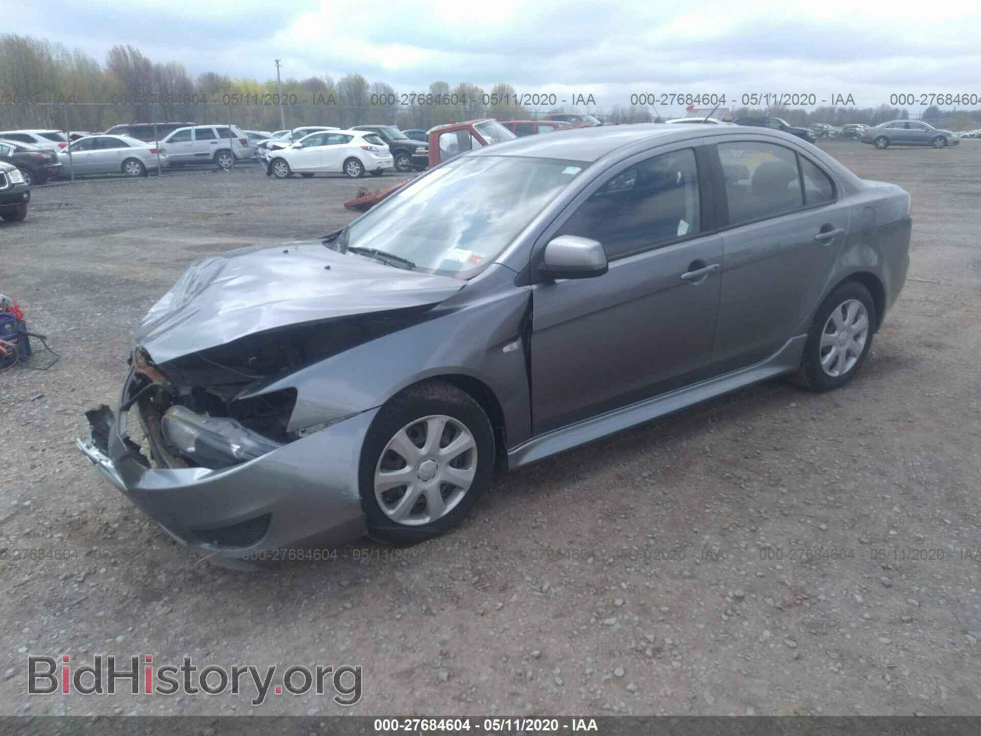 2013 MITSUBISHI LANCER - VIN: JA32U2FU3DU005497 - Фото 2