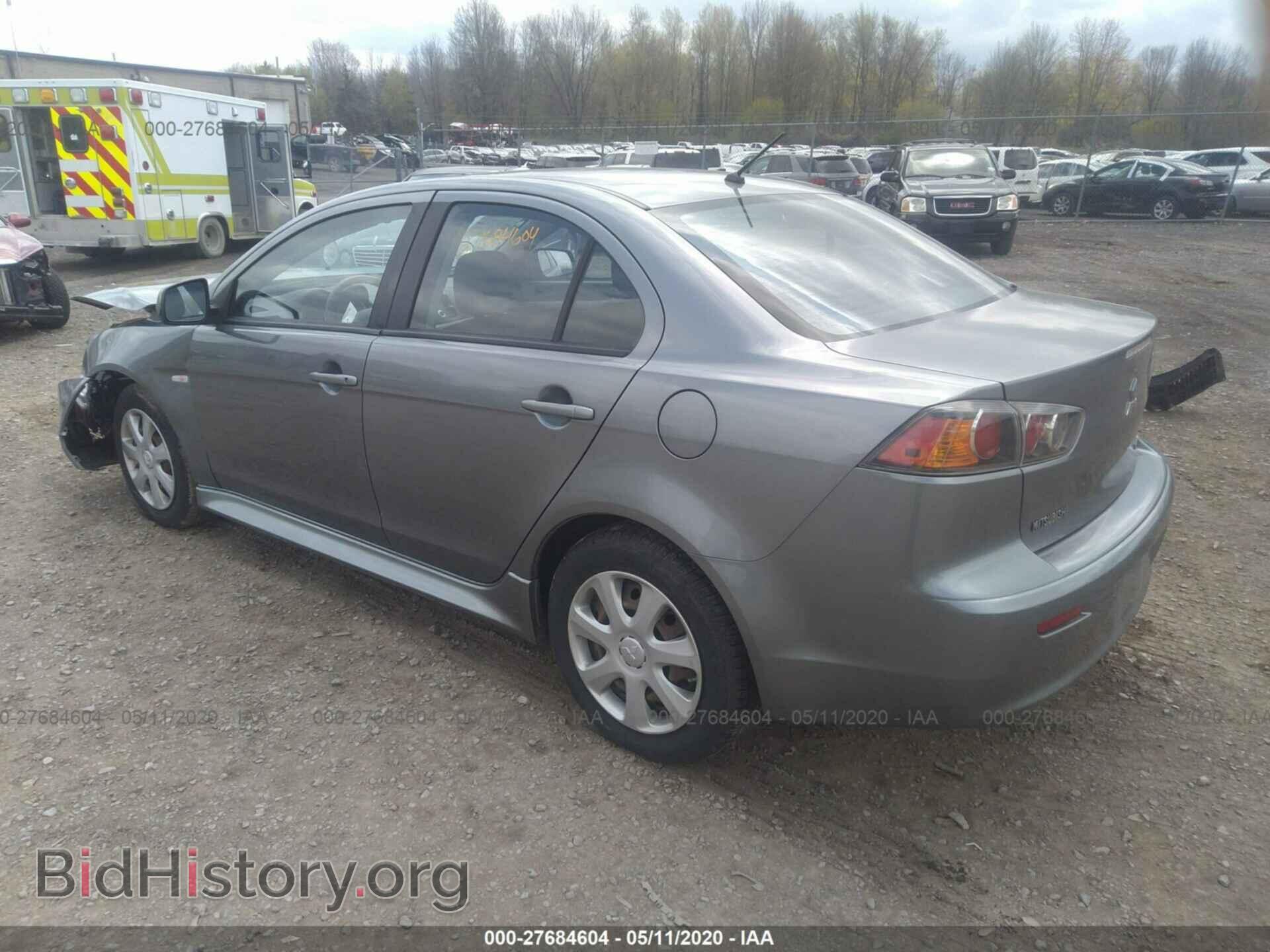 2013 MITSUBISHI LANCER - VIN: JA32U2FU3DU005497 - Фото 3
