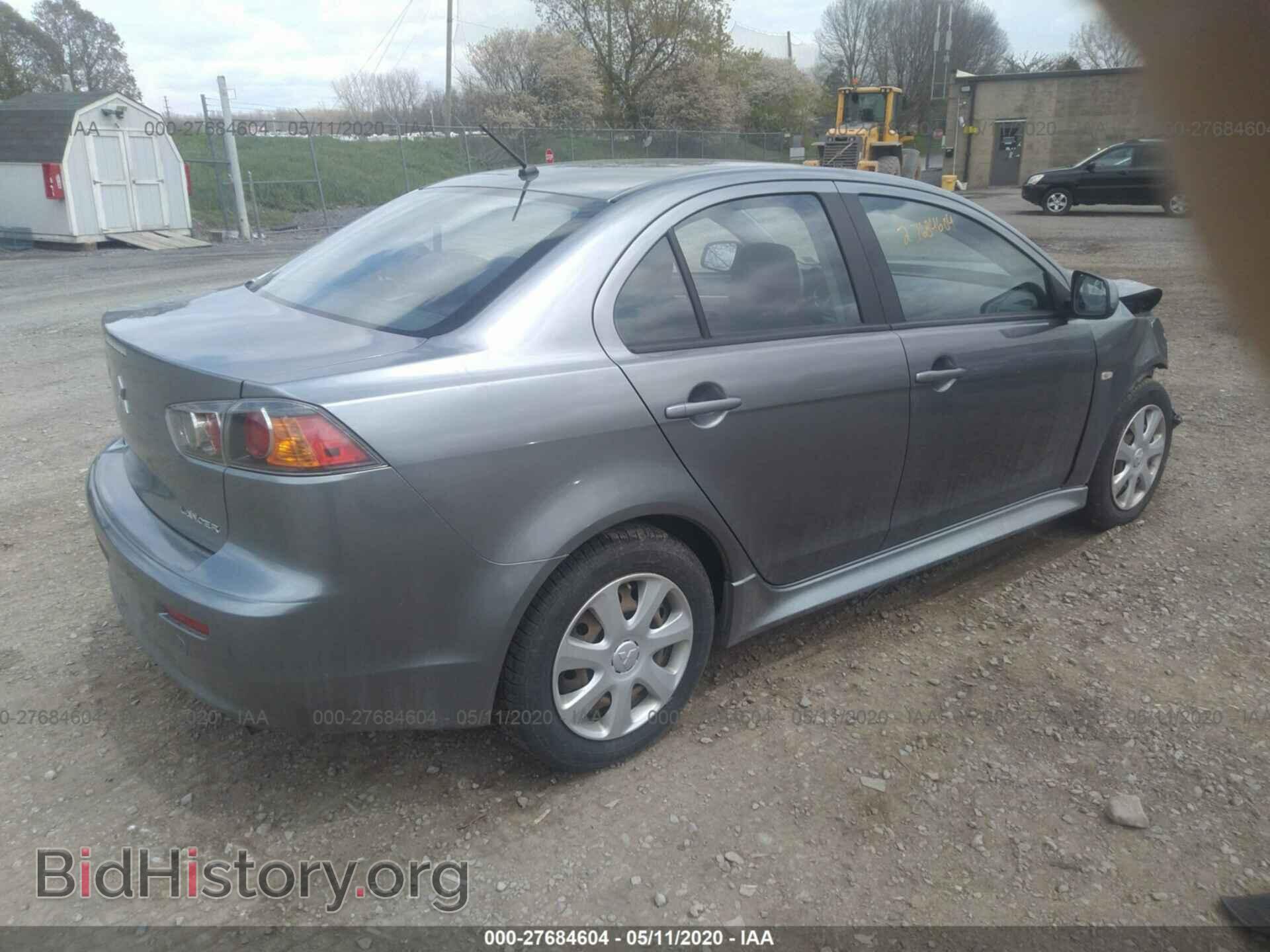 2013 MITSUBISHI LANCER - VIN: JA32U2FU3DU005497 - Фото 4