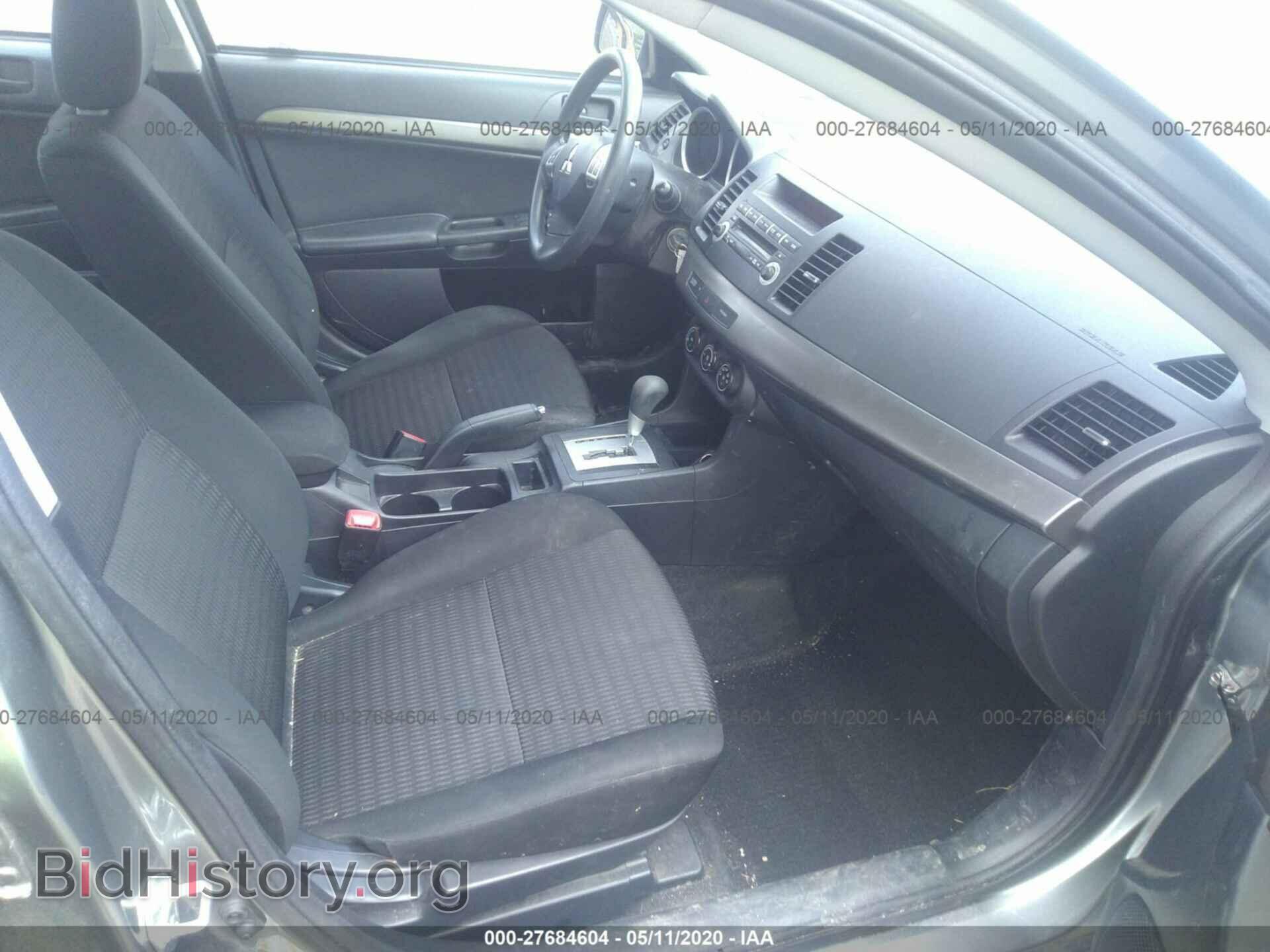 2013 MITSUBISHI LANCER - VIN: JA32U2FU3DU005497 - Фото 5