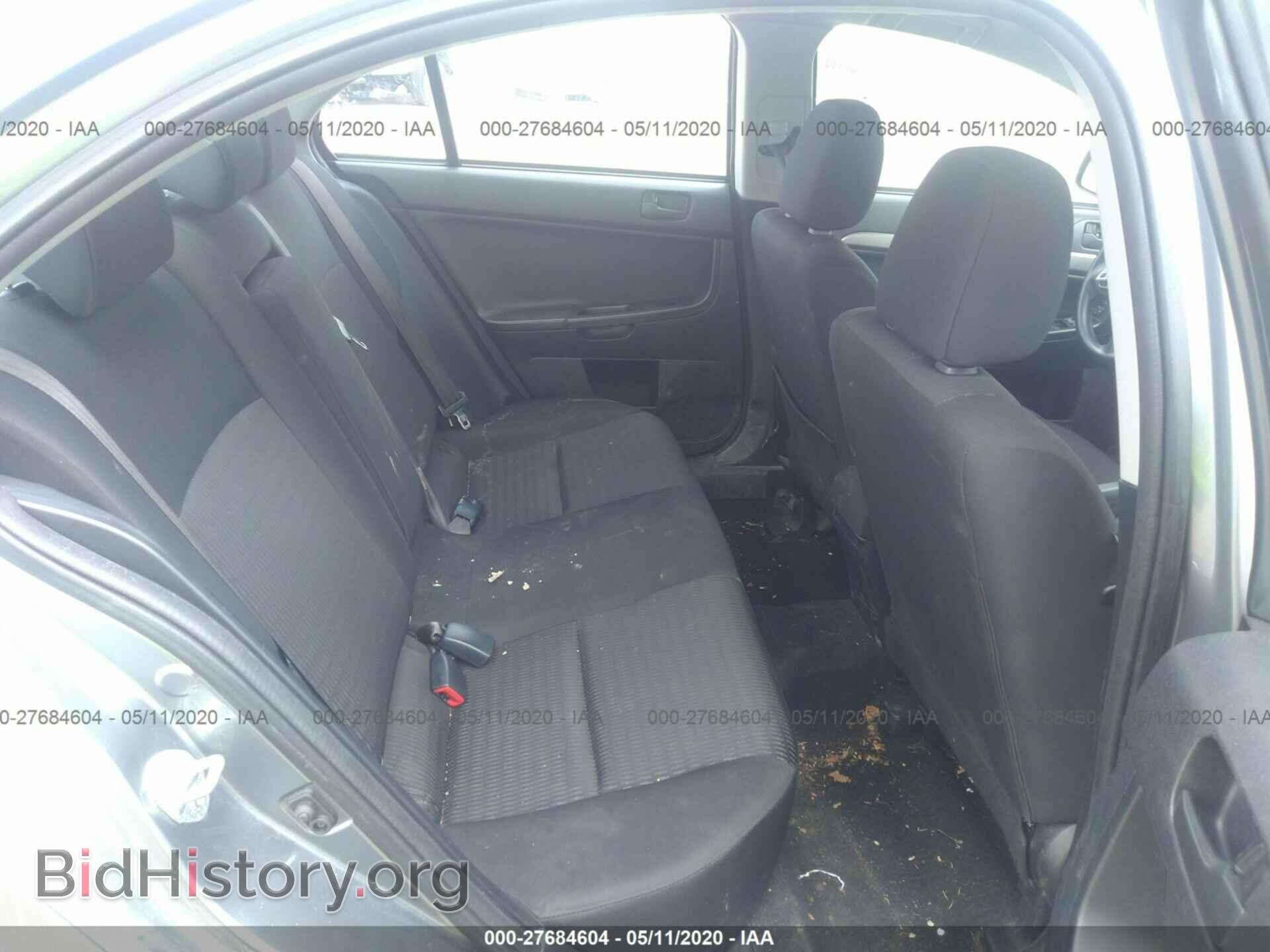 2013 MITSUBISHI LANCER - VIN: JA32U2FU3DU005497 - Фото 8