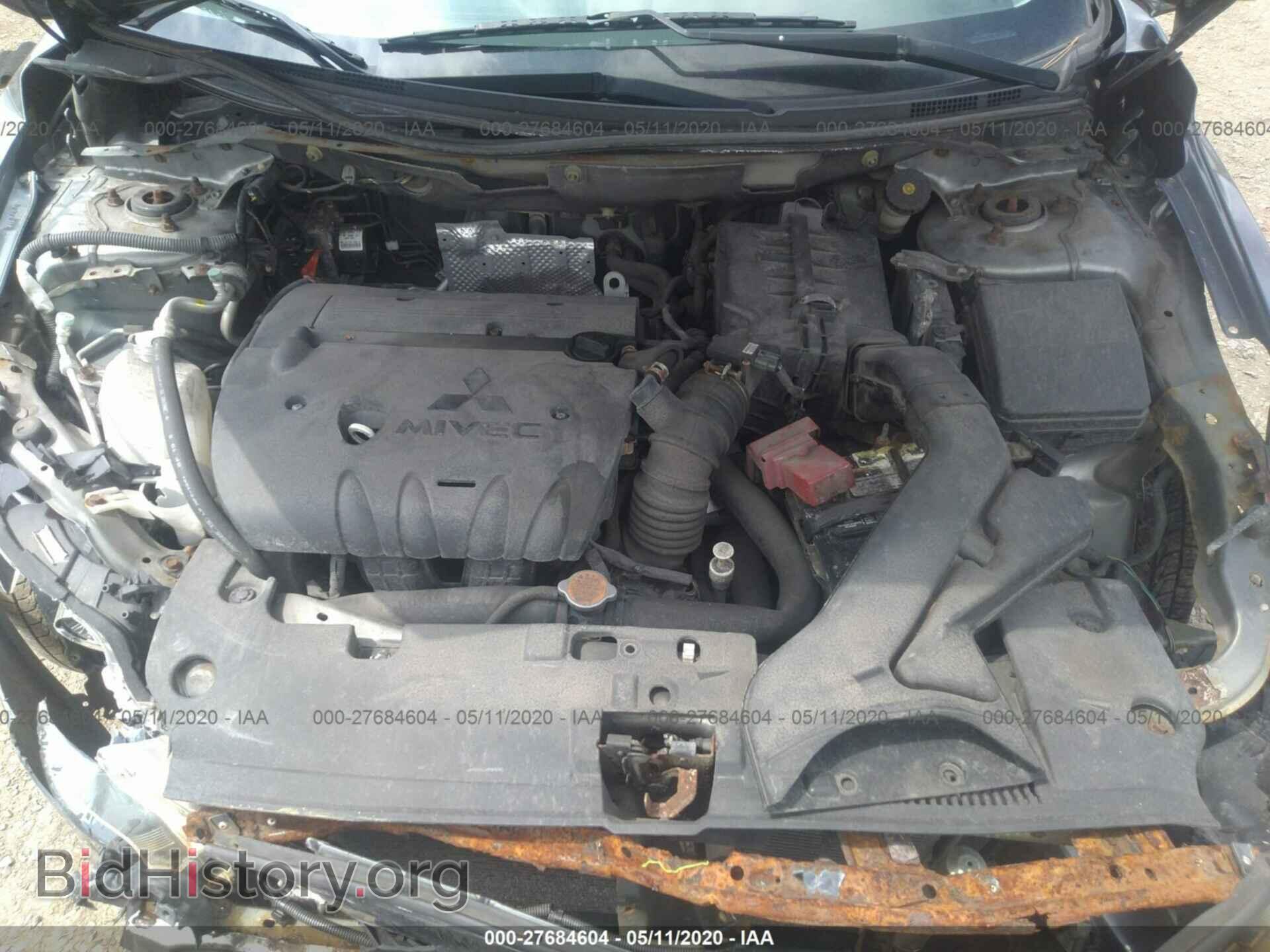 2013 MITSUBISHI LANCER - VIN: JA32U2FU3DU005497 - Фото 10