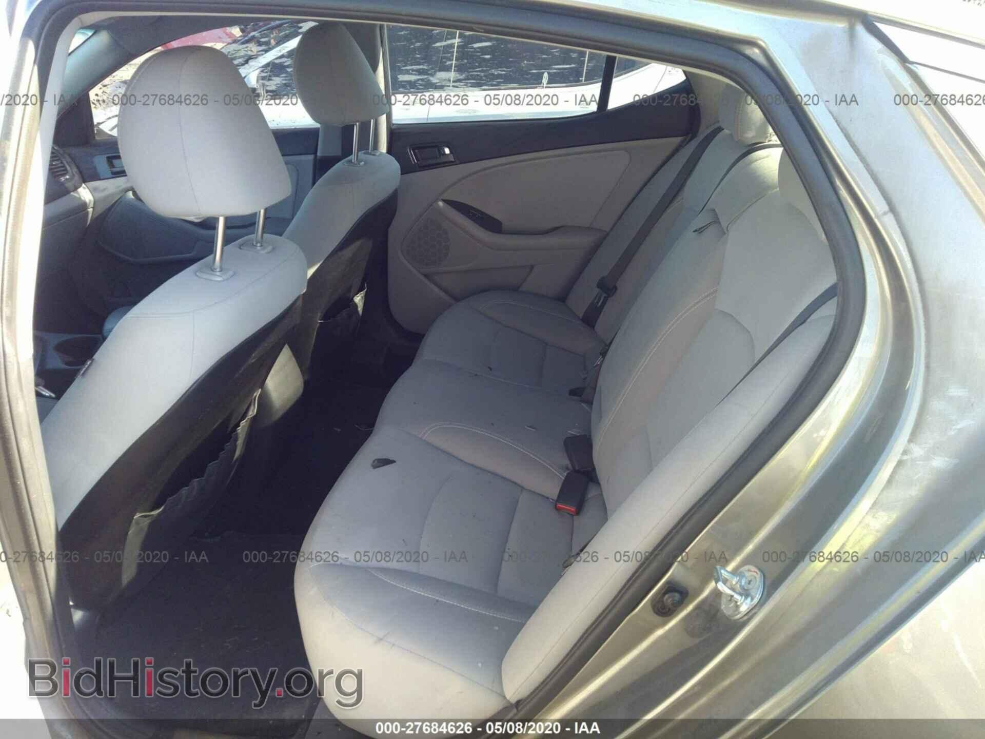 2012 KIA OPTIMA - VIN: 5XXGM4A79CG075448 - Фото 8