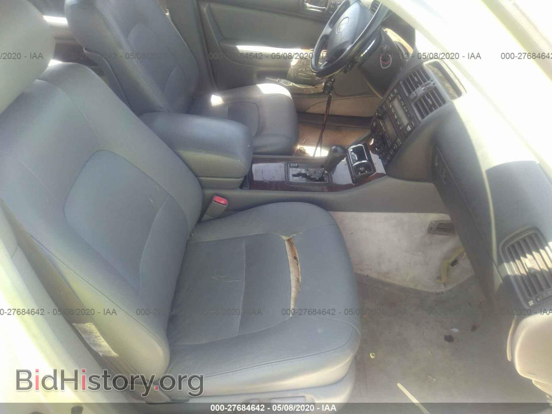 1995 LEXUS LS - VIN: JT8UF22E4S0026445 - Фото 5