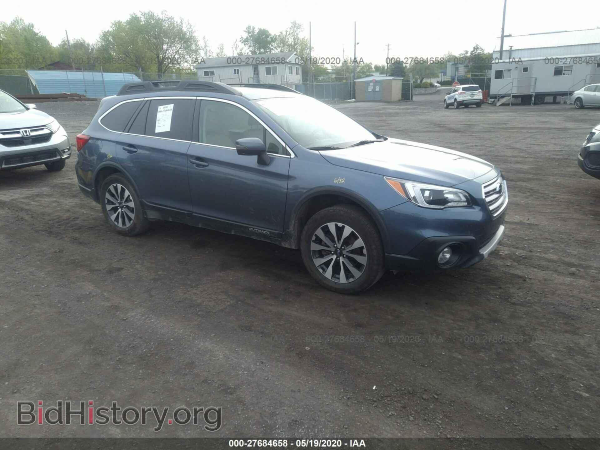 Фотография 4S4BSANC7H3220222 - SUBARU OUTBACK 2017