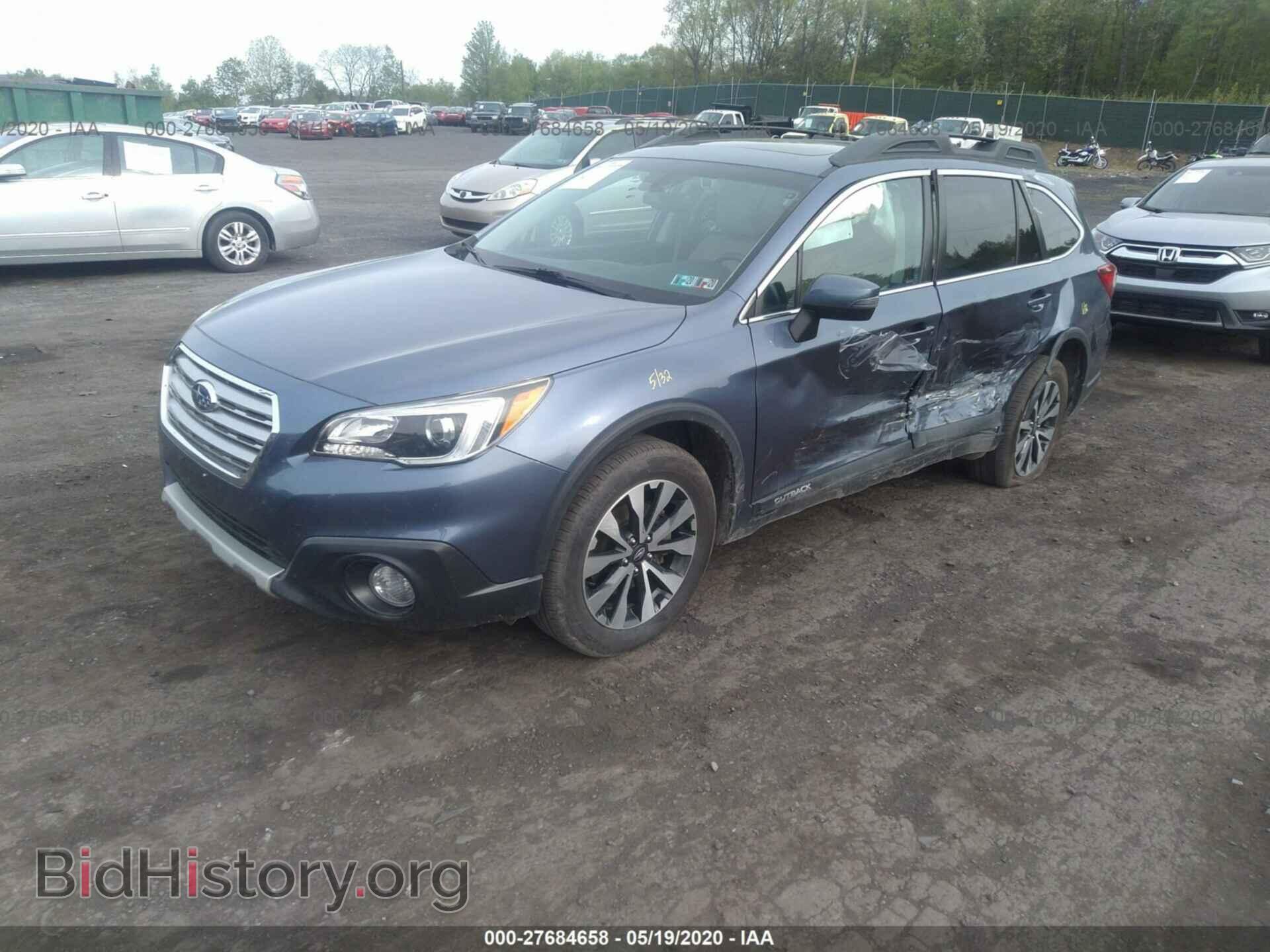 2017 SUBARU OUTBACK - VIN: 4S4BSANC7H3220222 - Фото 2