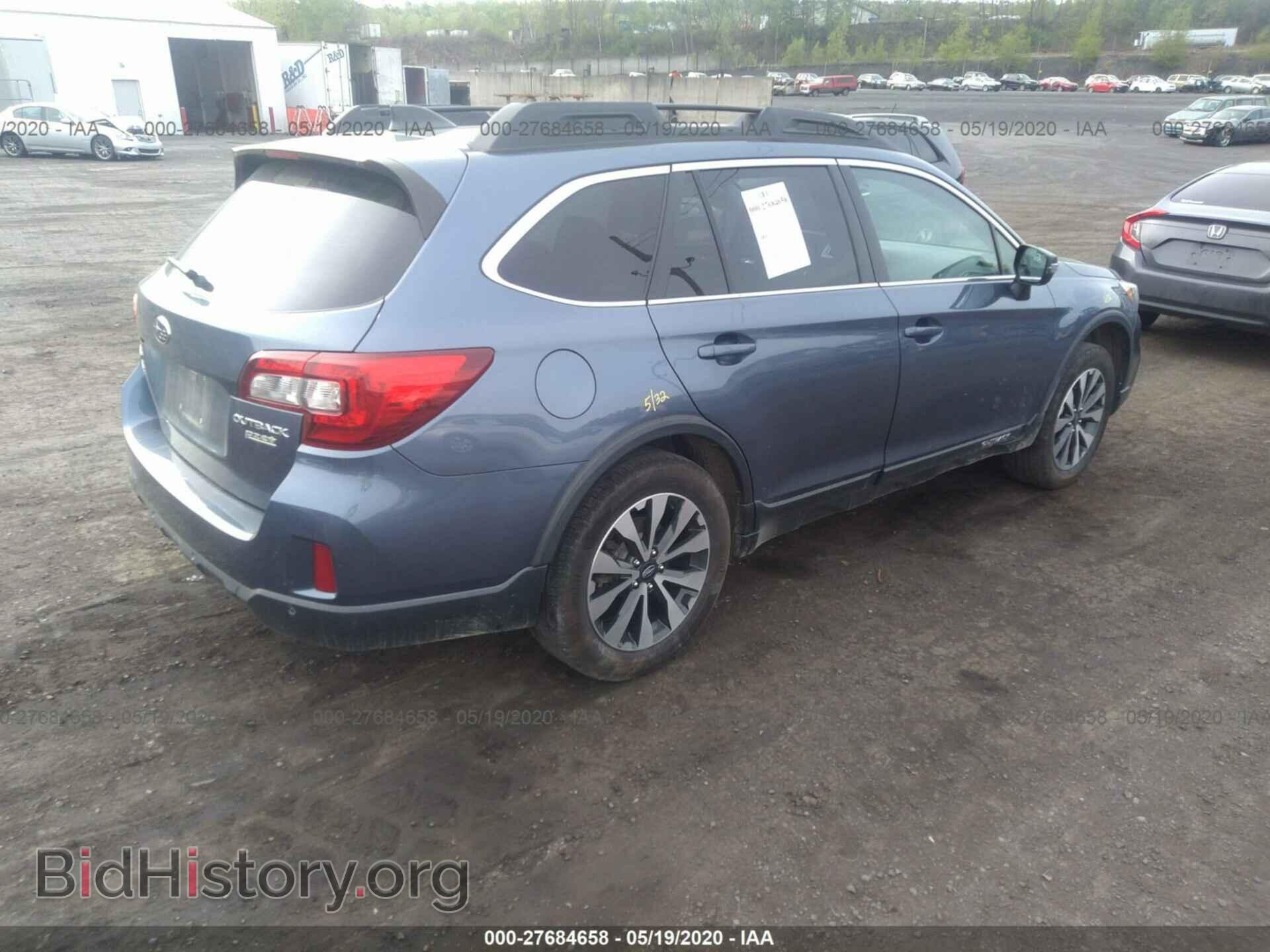 2017 SUBARU OUTBACK - VIN: 4S4BSANC7H3220222 - Фото 4