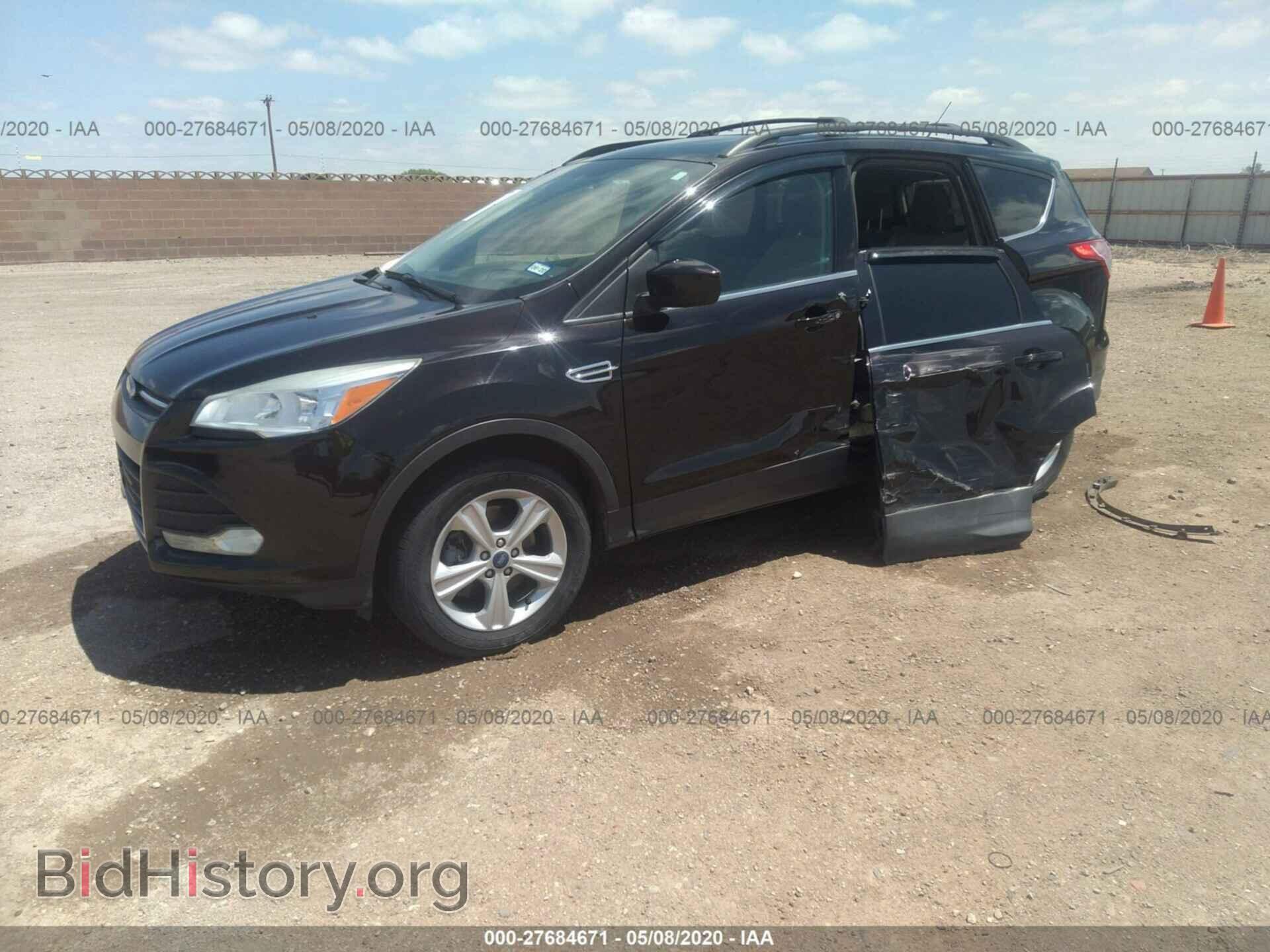2013 FORD ESCAPE - VIN: 1FMCU9GX8DUB65636 - Фото 2