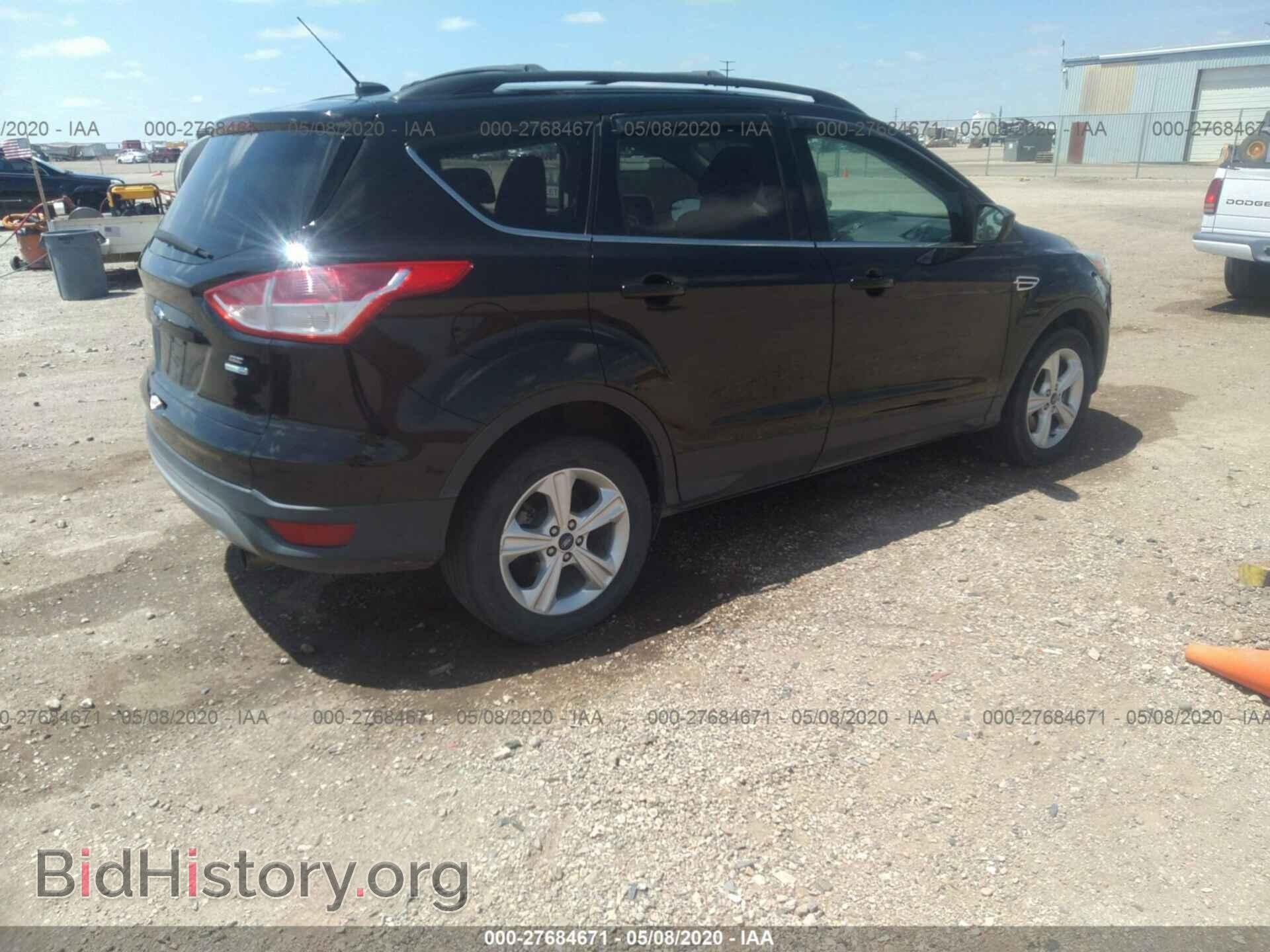 2013 FORD ESCAPE - VIN: 1FMCU9GX8DUB65636 - Фото 4