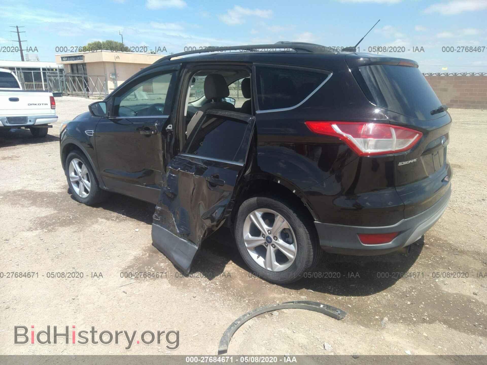 2013 FORD ESCAPE - VIN: 1FMCU9GX8DUB65636 - Фото 6
