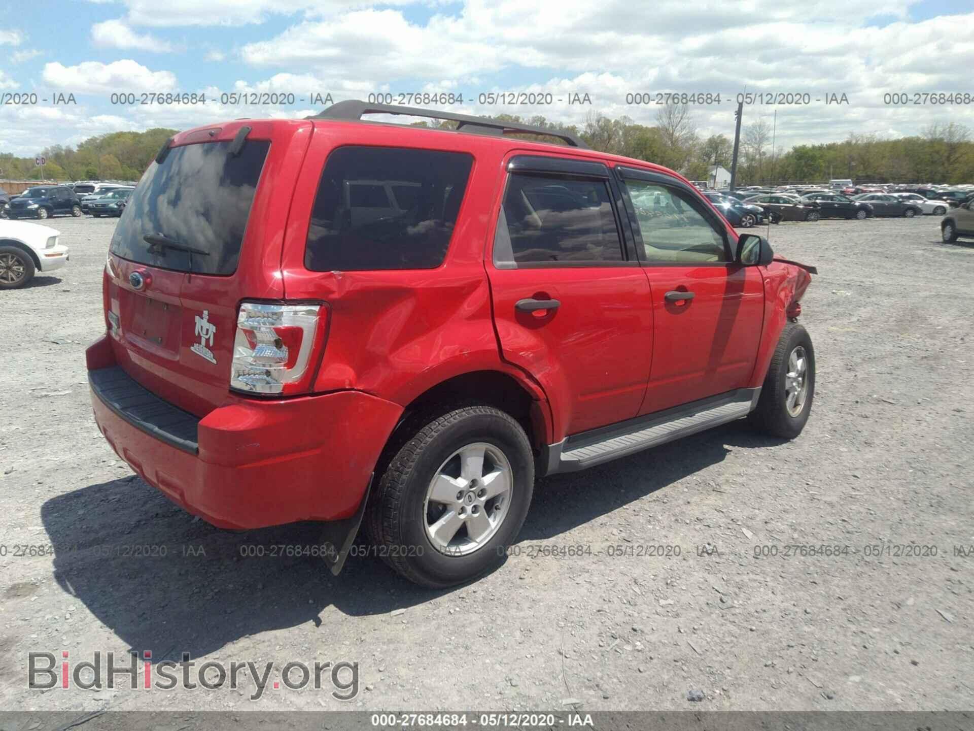 2009 FORD ESCAPE - VIN: 1FMCU03729KA13016 - Фото 4
