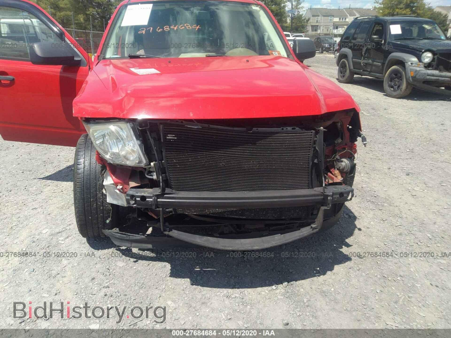 2009 FORD ESCAPE - VIN: 1FMCU03729KA13016 - Фото 6