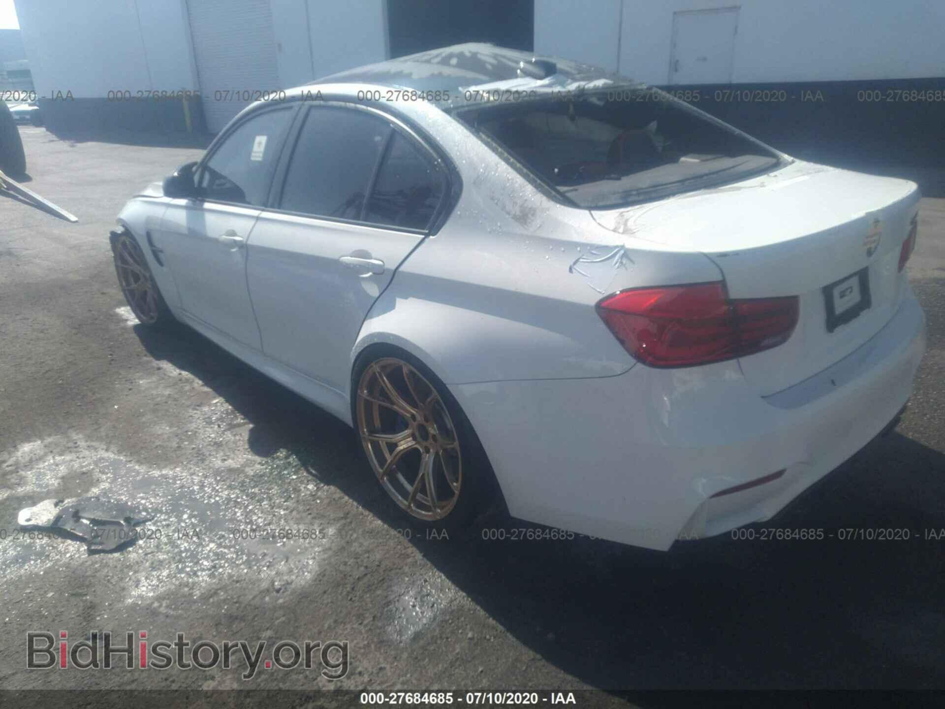 2017 BMW M3 - VIN: WBS8M9C50H5G84819 - Фото 3