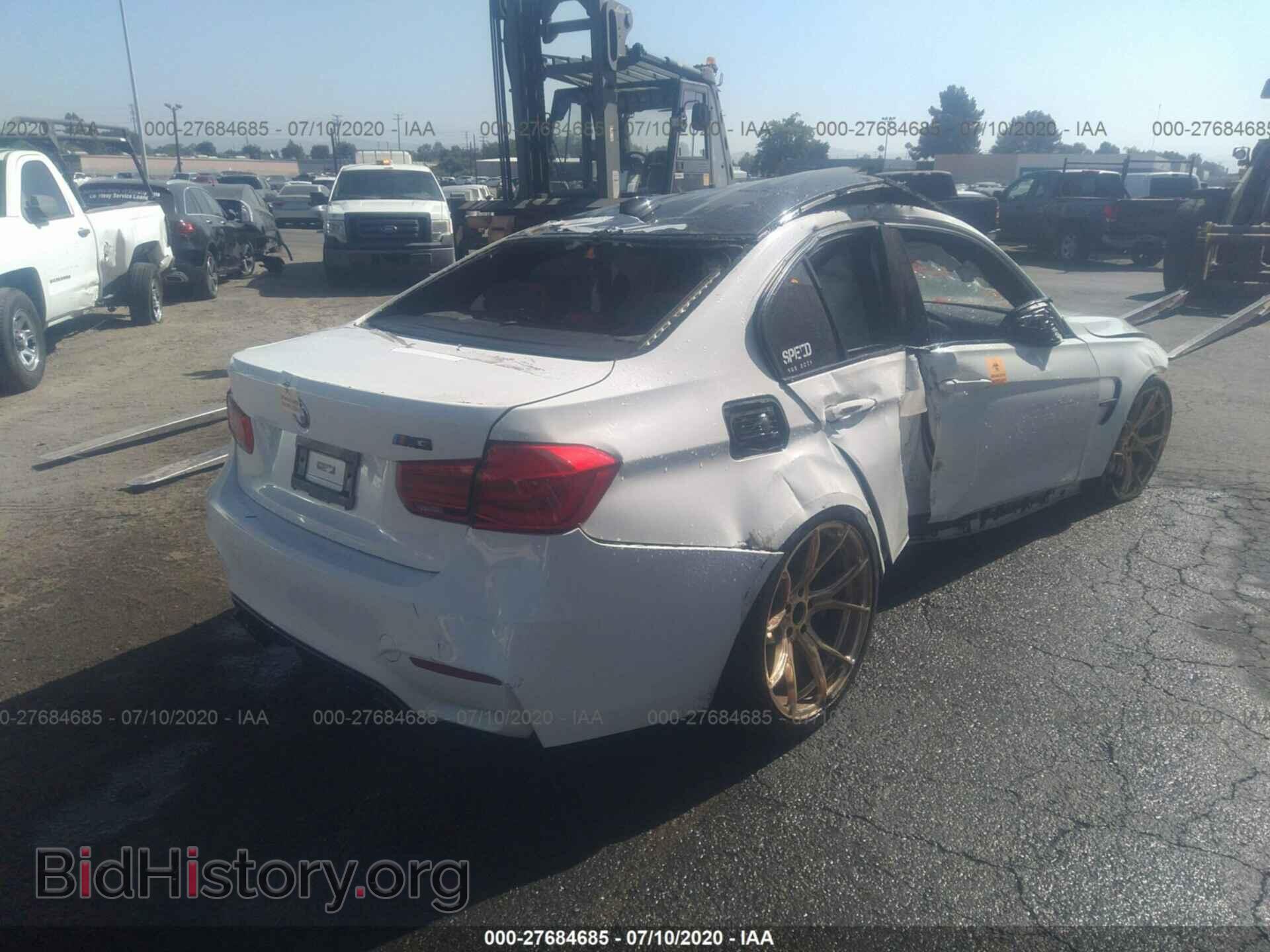 2017 BMW M3 - VIN: WBS8M9C50H5G84819 - Фото 4